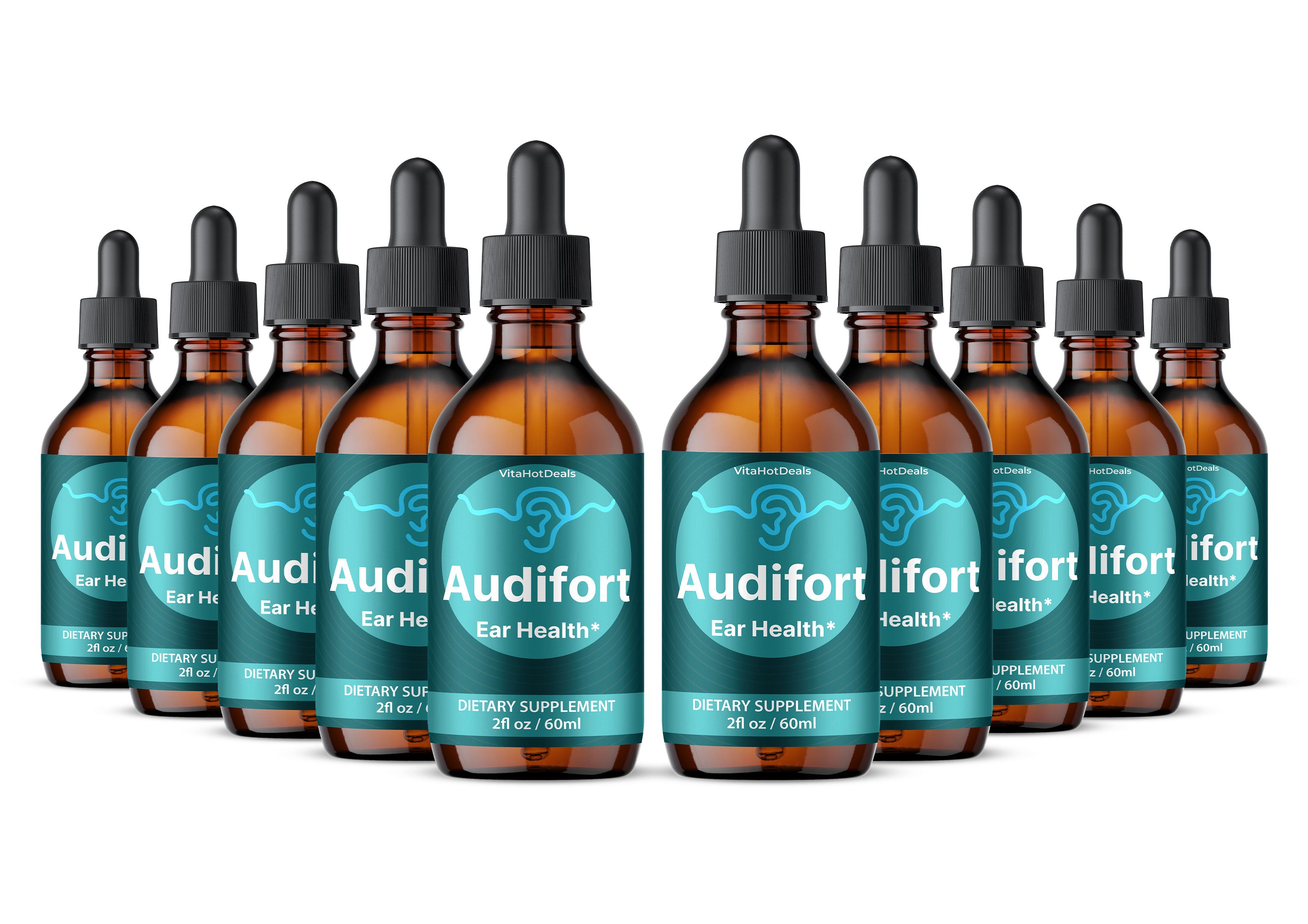 AudiFort Drops (10 Pack)