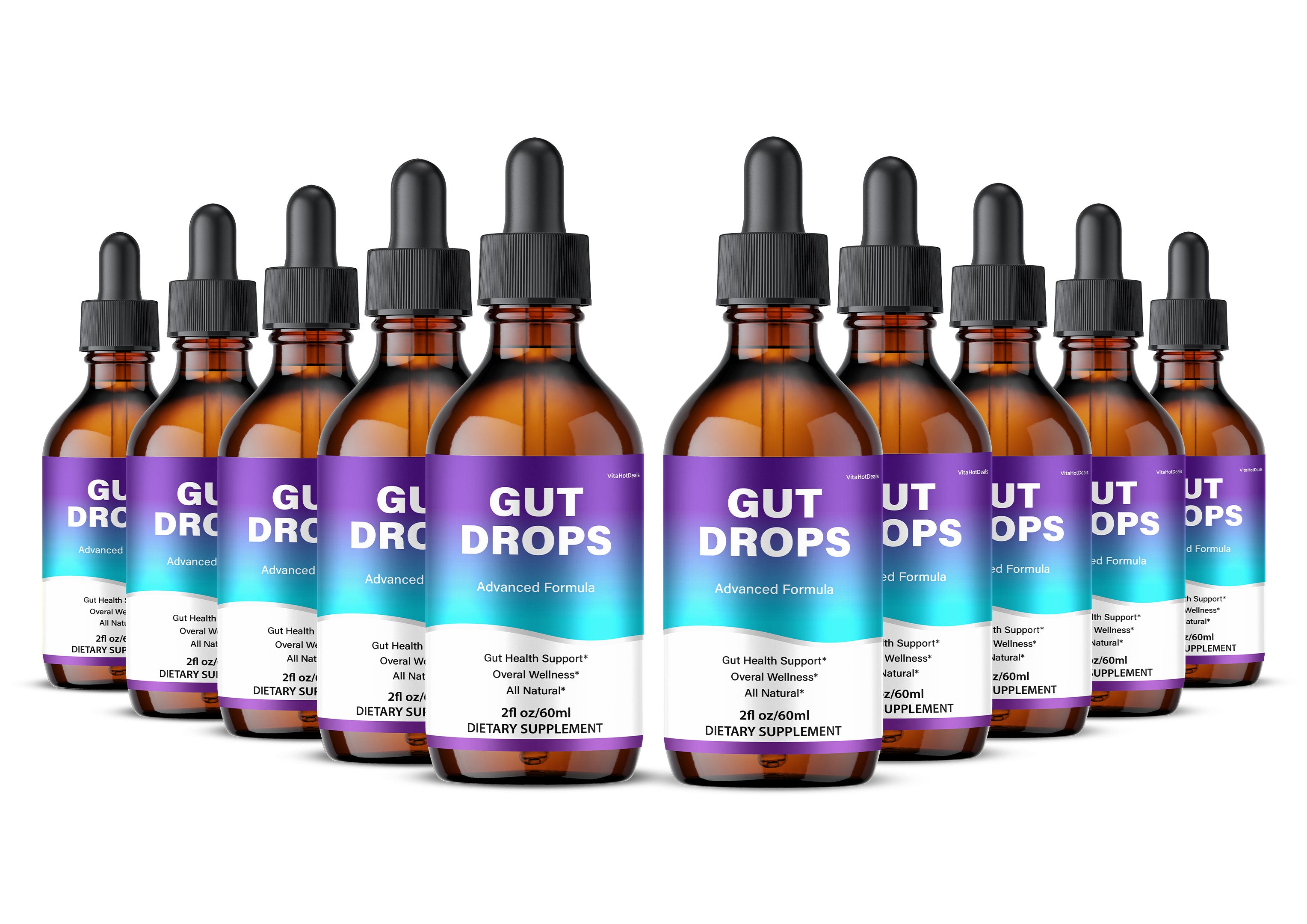 Gut Drops (10 Pack)