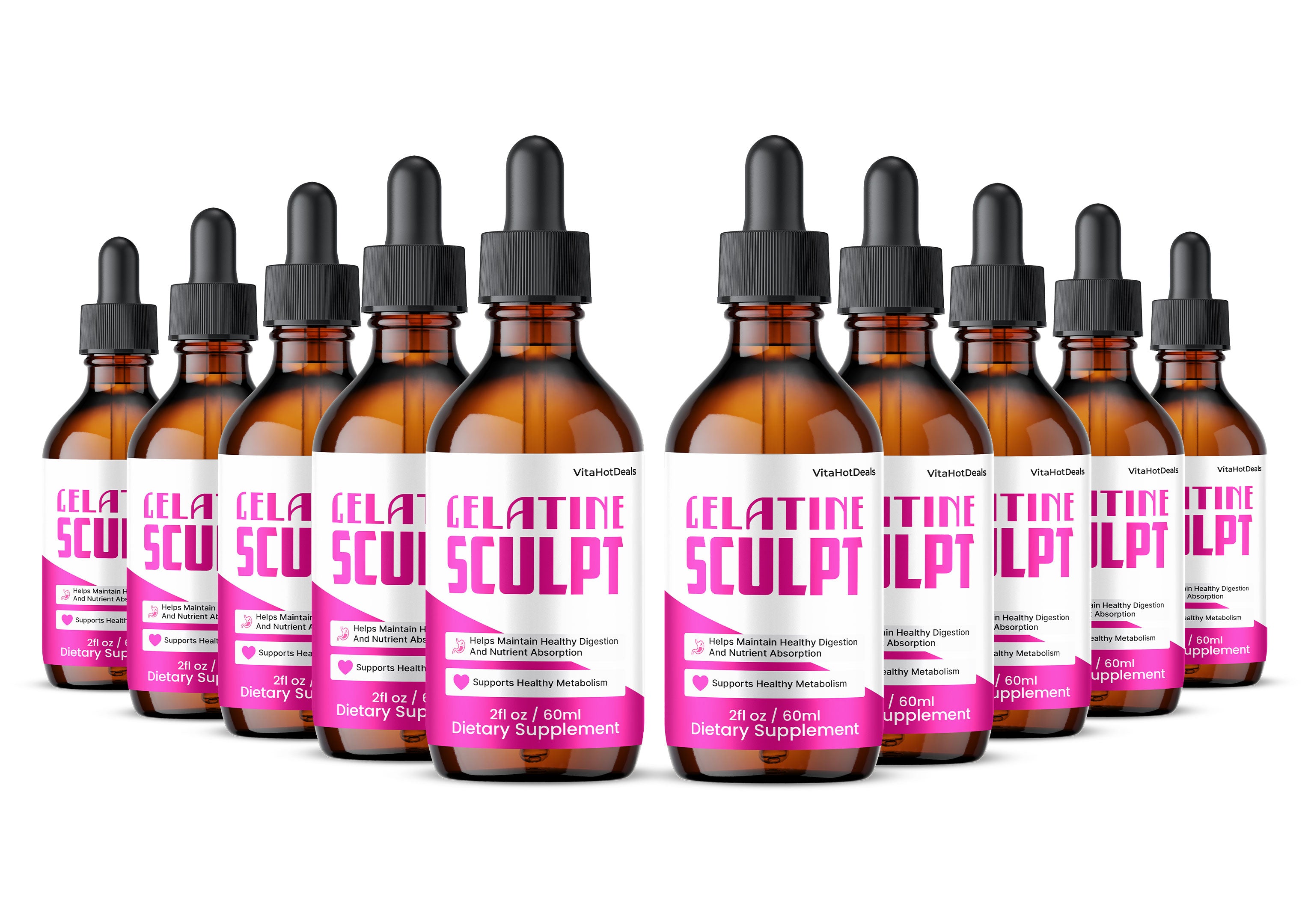 Gelatine Sculpt Drops (10 Pack)