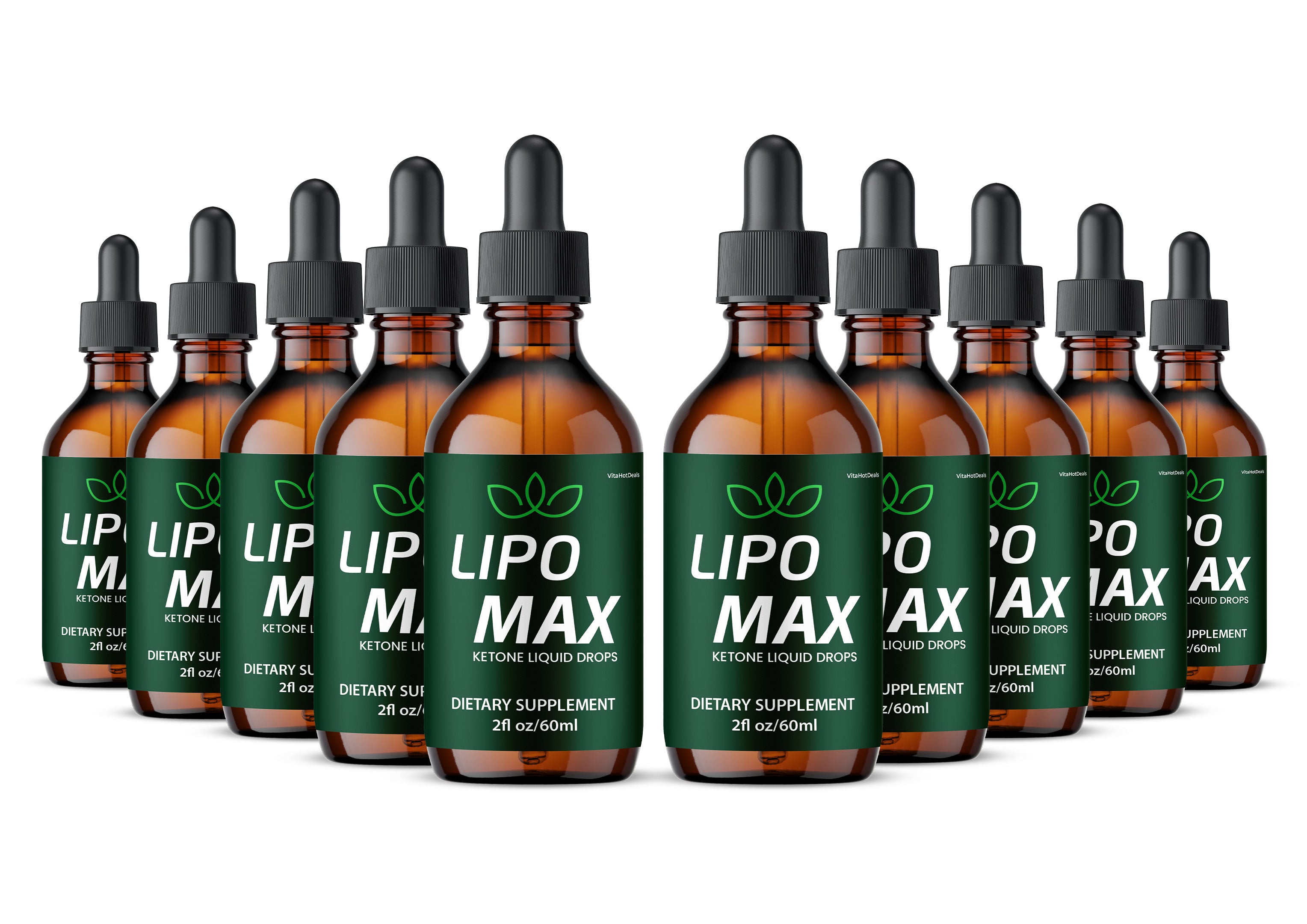 Lipo Max Drops (10 Pack)
