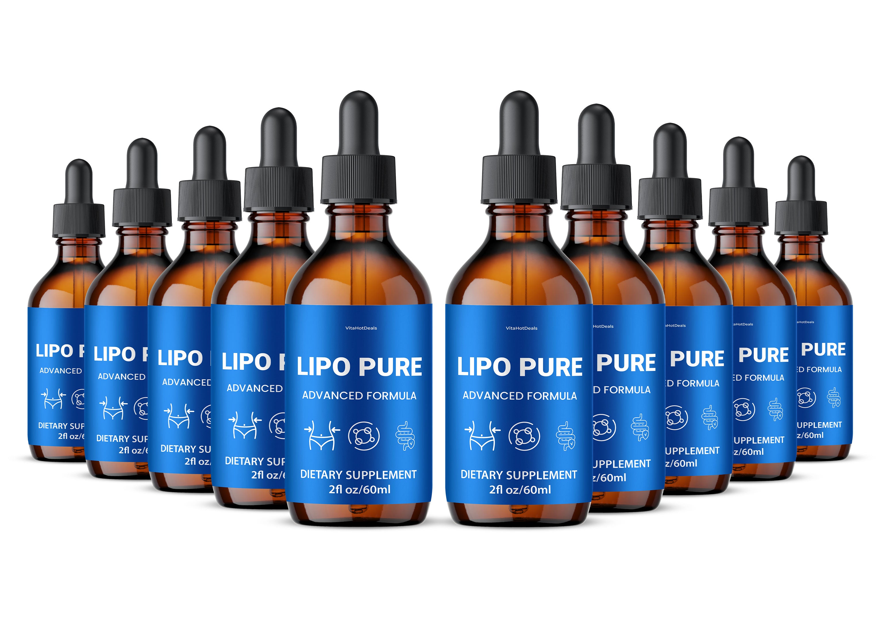 Lipo Pure Drops (10 Pack)