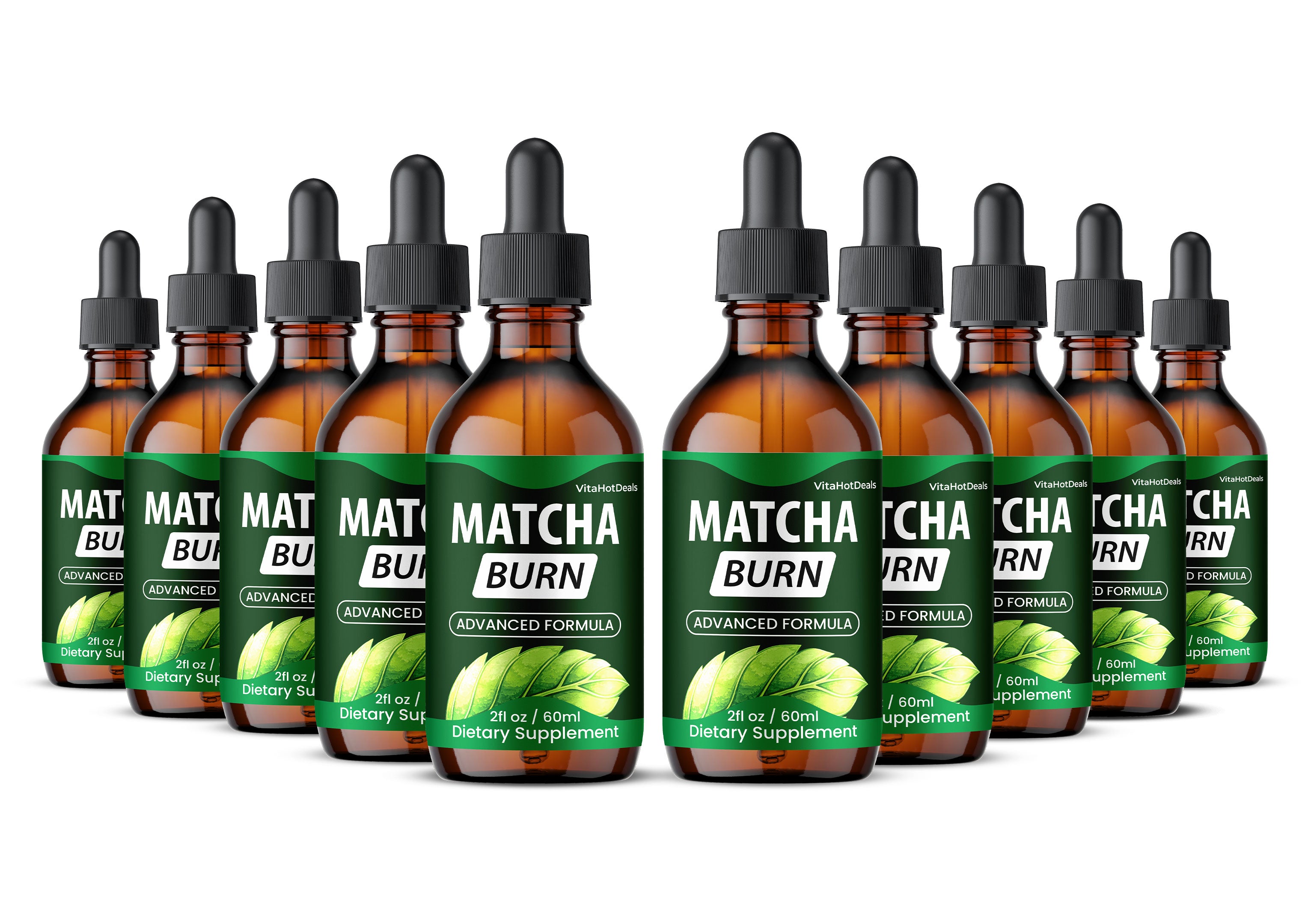 Matcha Burn Drops (10 Pack)