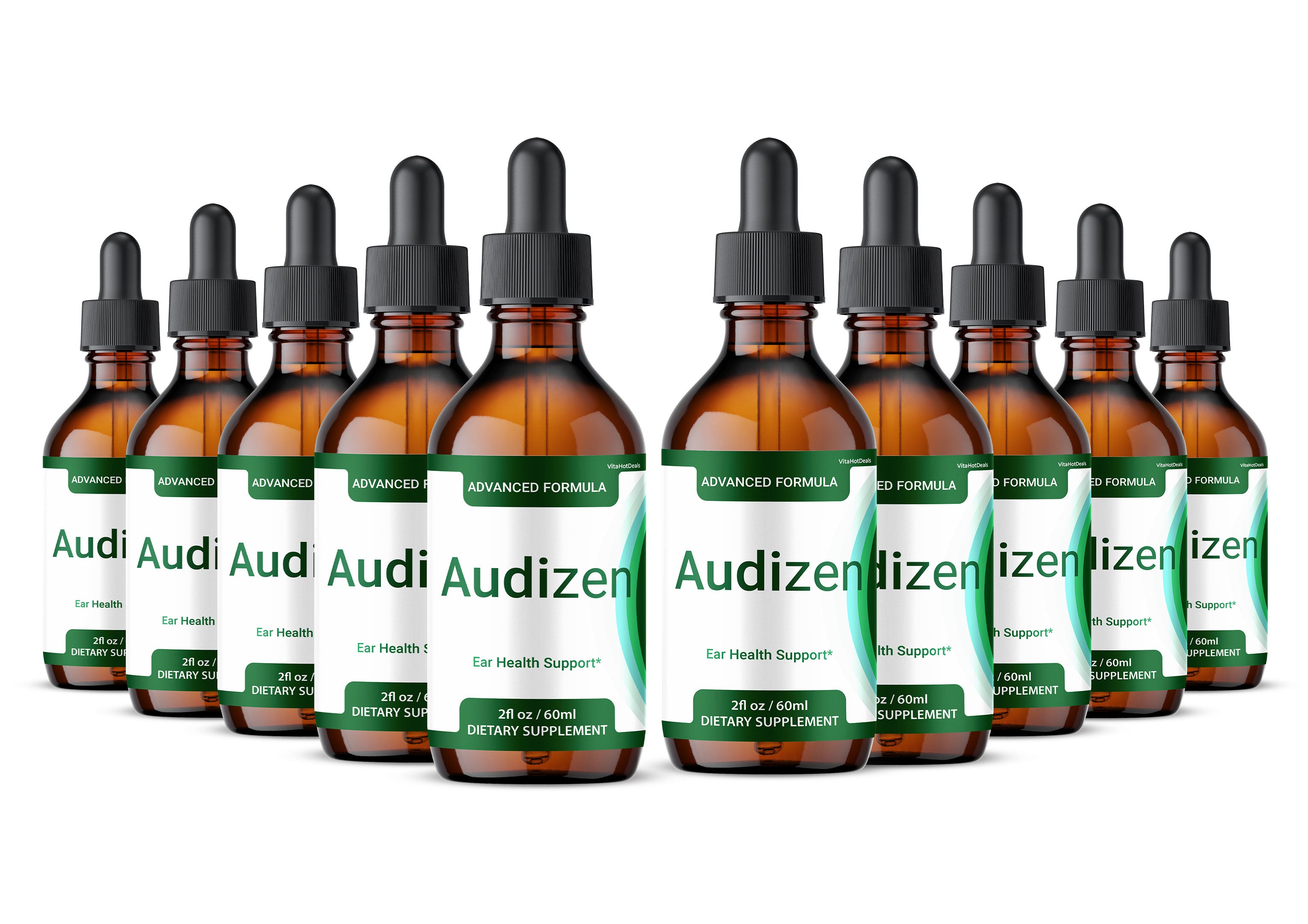 AudiZen Drops (10 Pack)