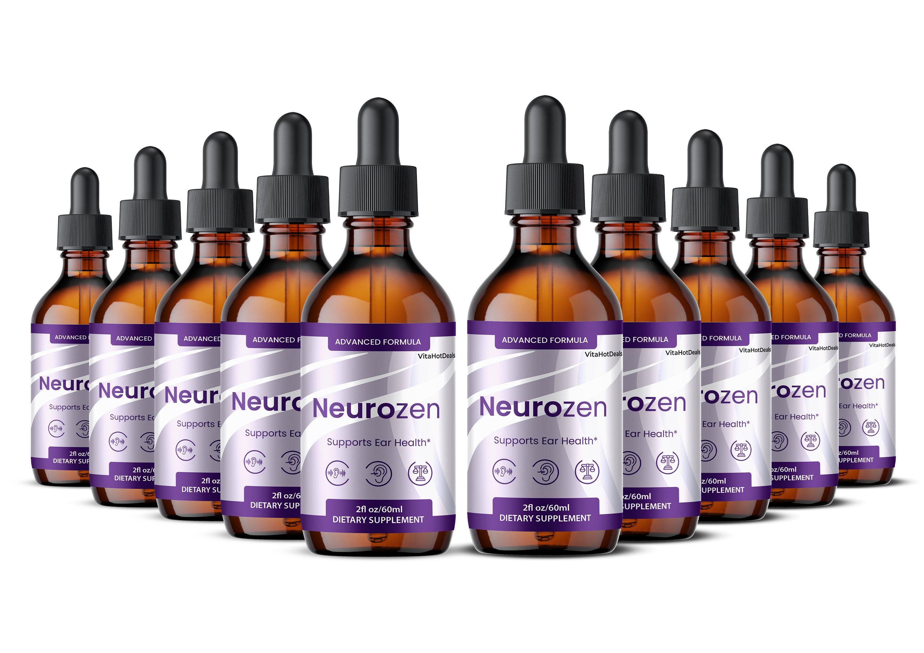 NeuroZen Drops (10 Pack)
