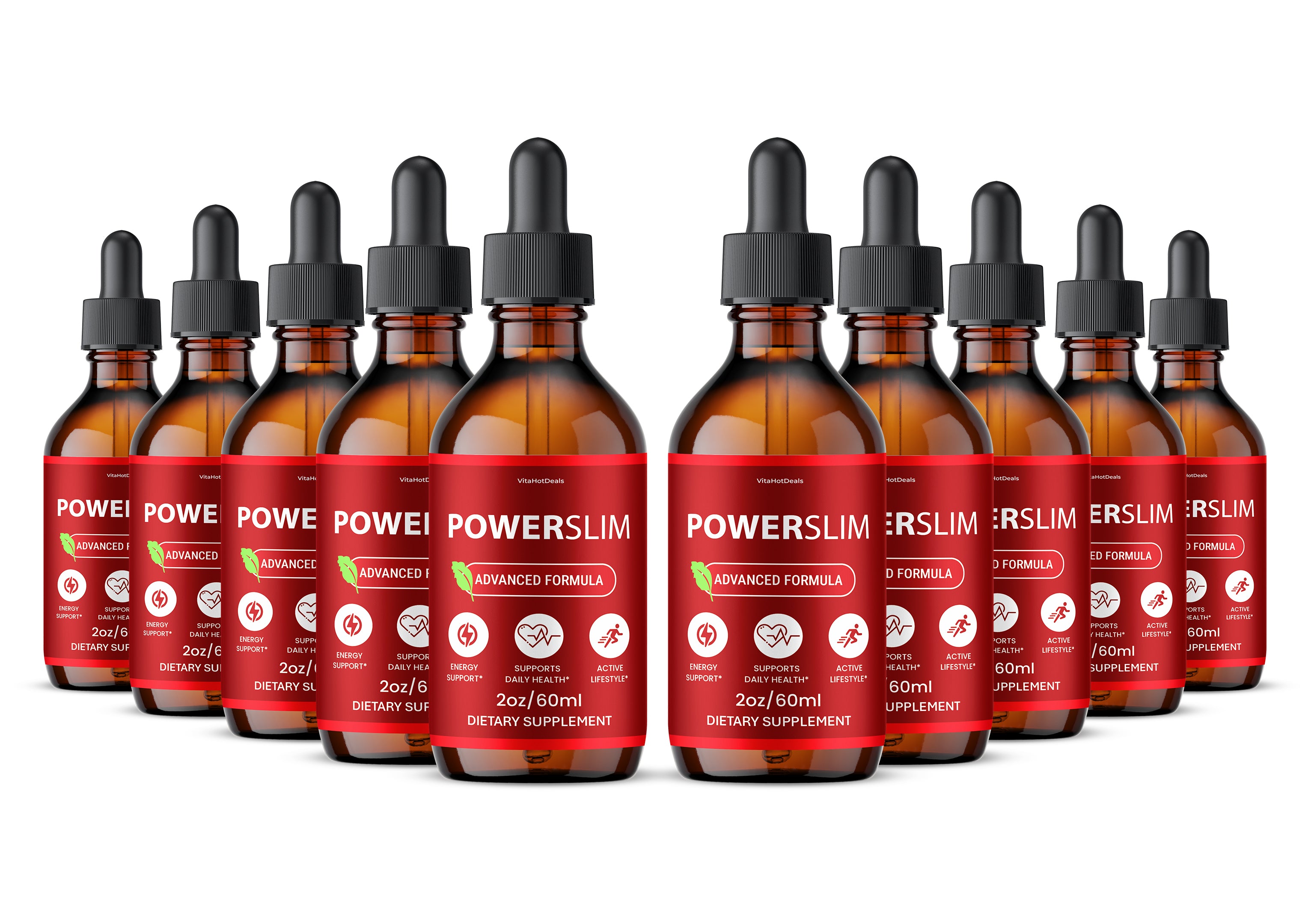 PowerSlim Drops (10 Pack)