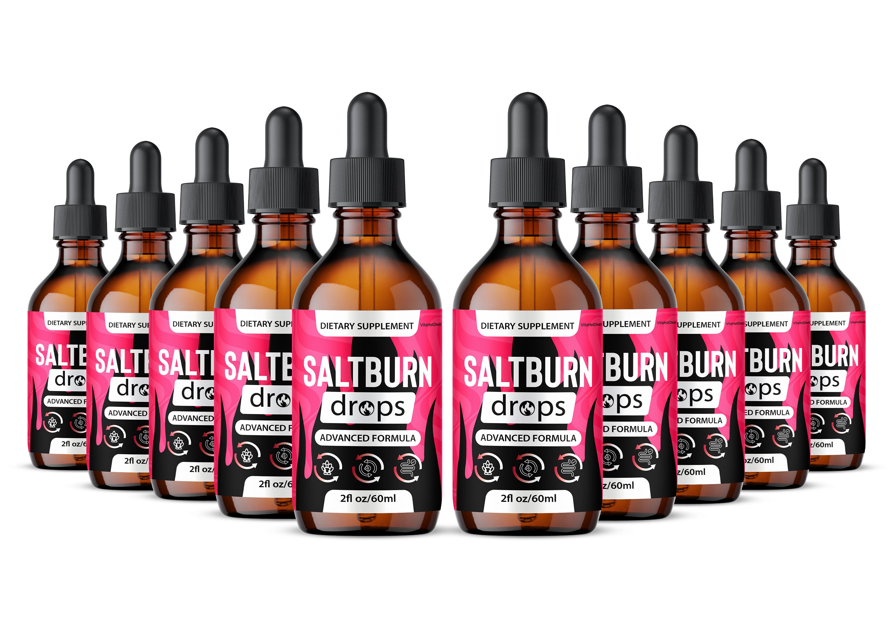 Salt Burn Drops (10 Pack)
