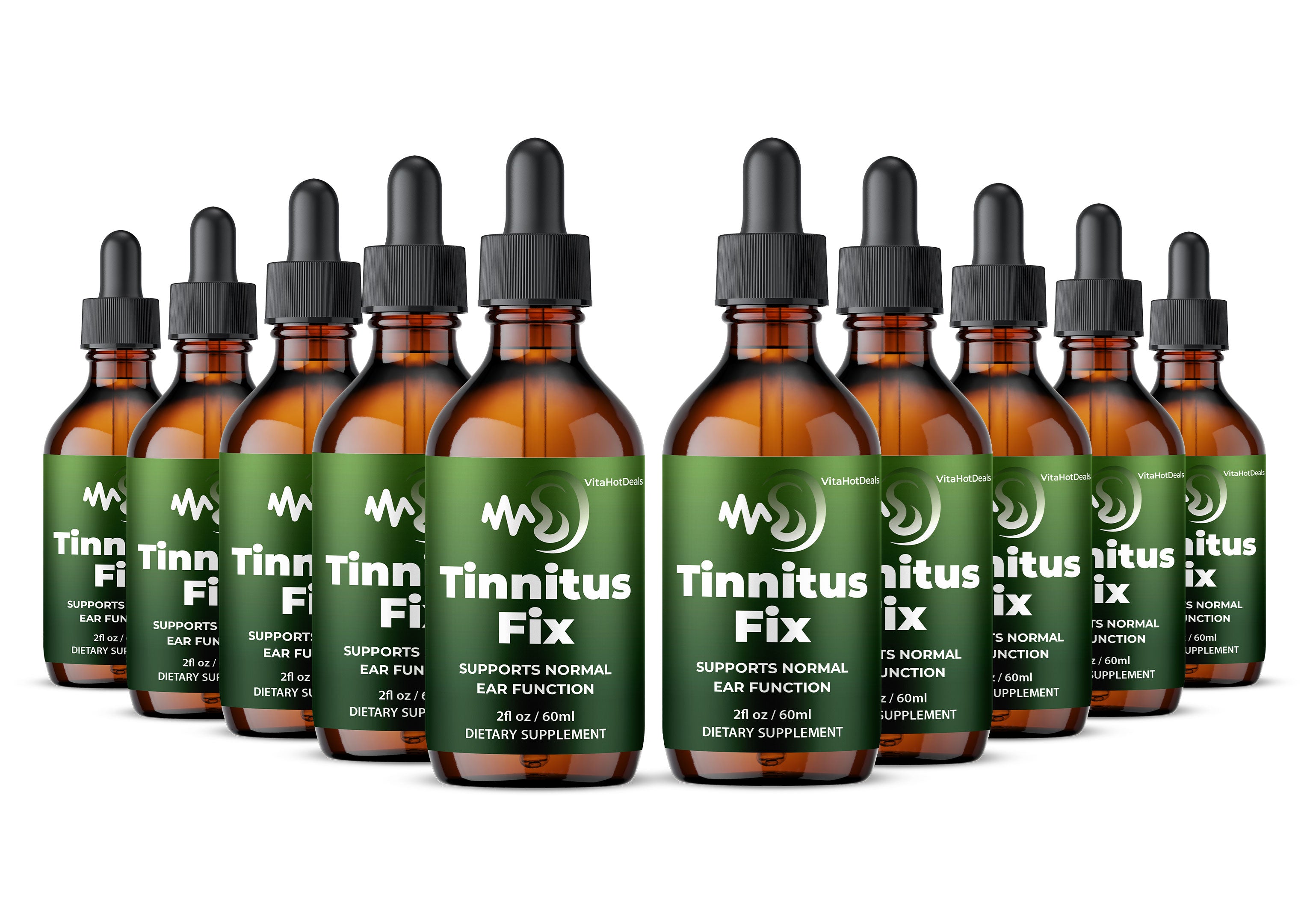 Tinnitus Fix Drops (10 Pack)