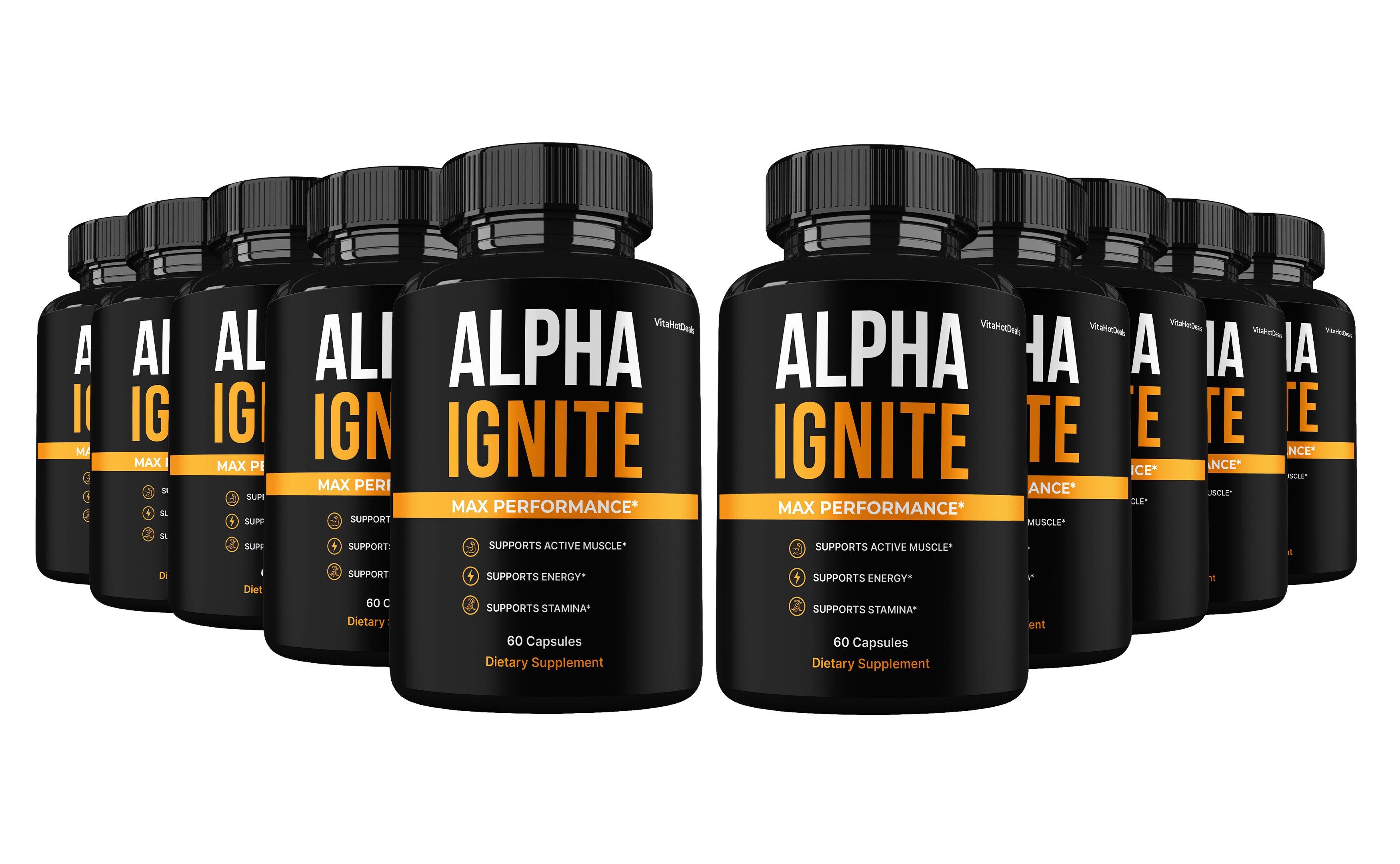 Alpha Ignite Capsules (10 Pack)