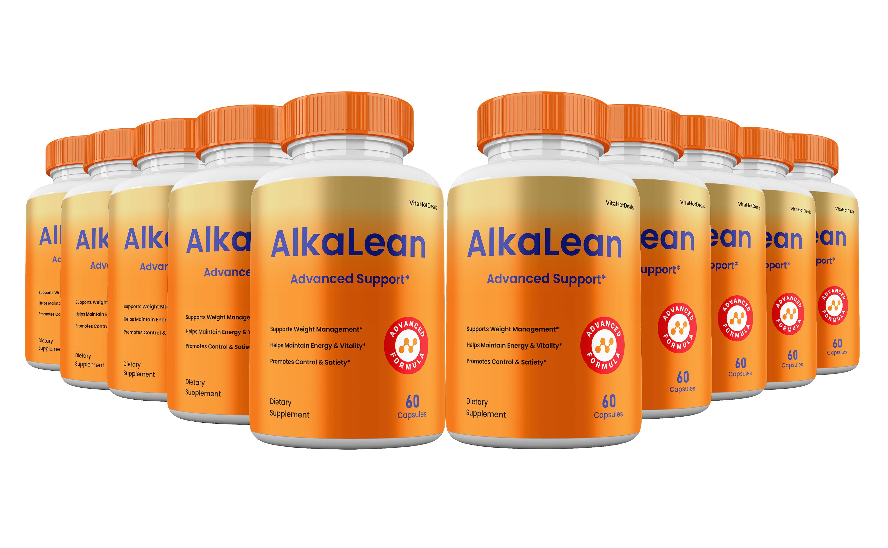 AlkaLean Capsules (10 Pack)