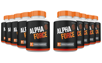 Alpha Force Capsules (10 Pack)