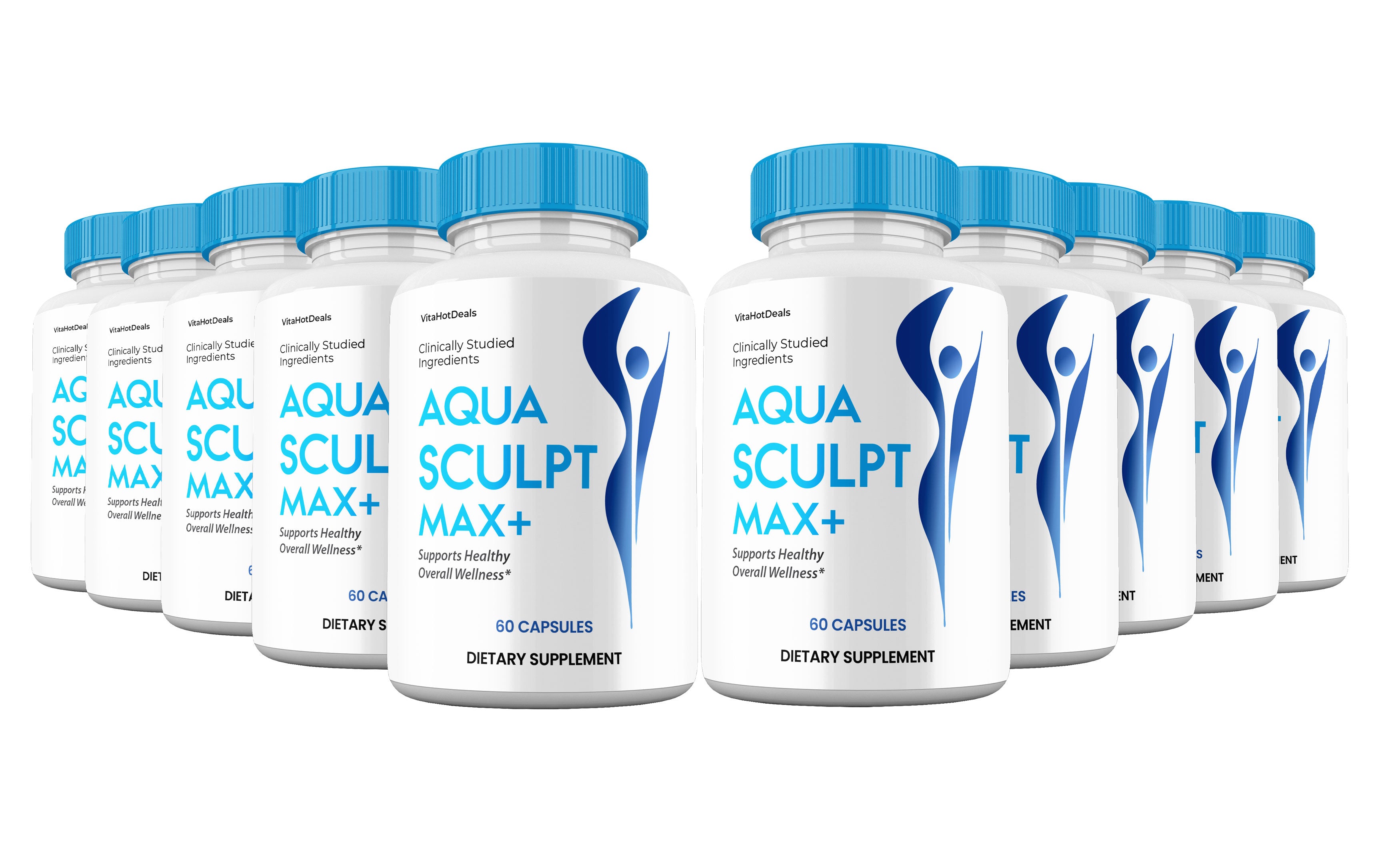 Aqua Sculpt Max+ Capsules (10 Pack)