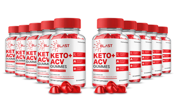 Blast Keto ACV Gummies (10 Pack)