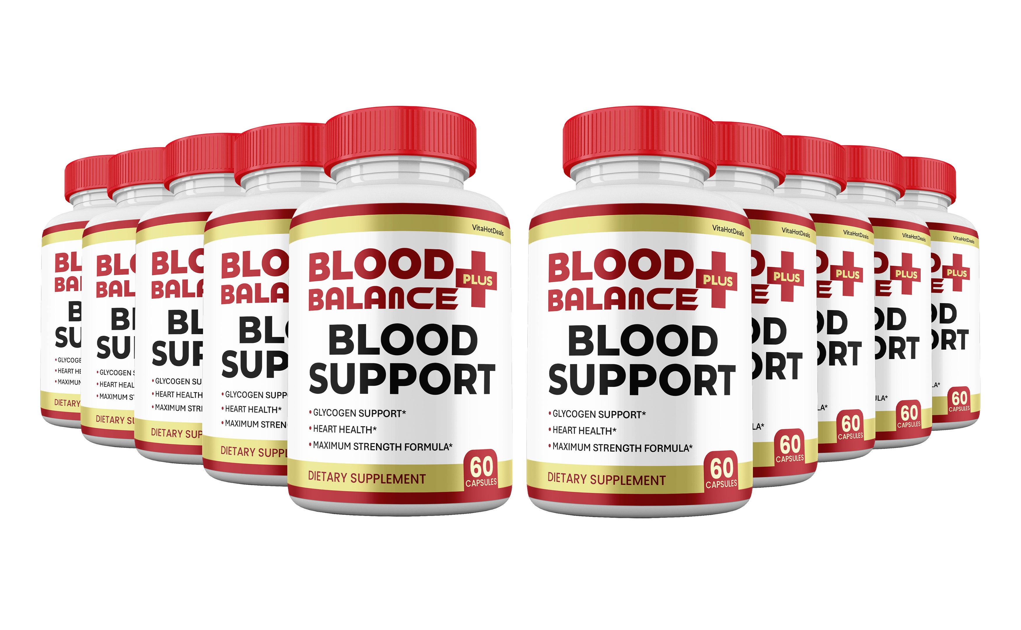 Blood Balance Plus Capsules (10 Pack)