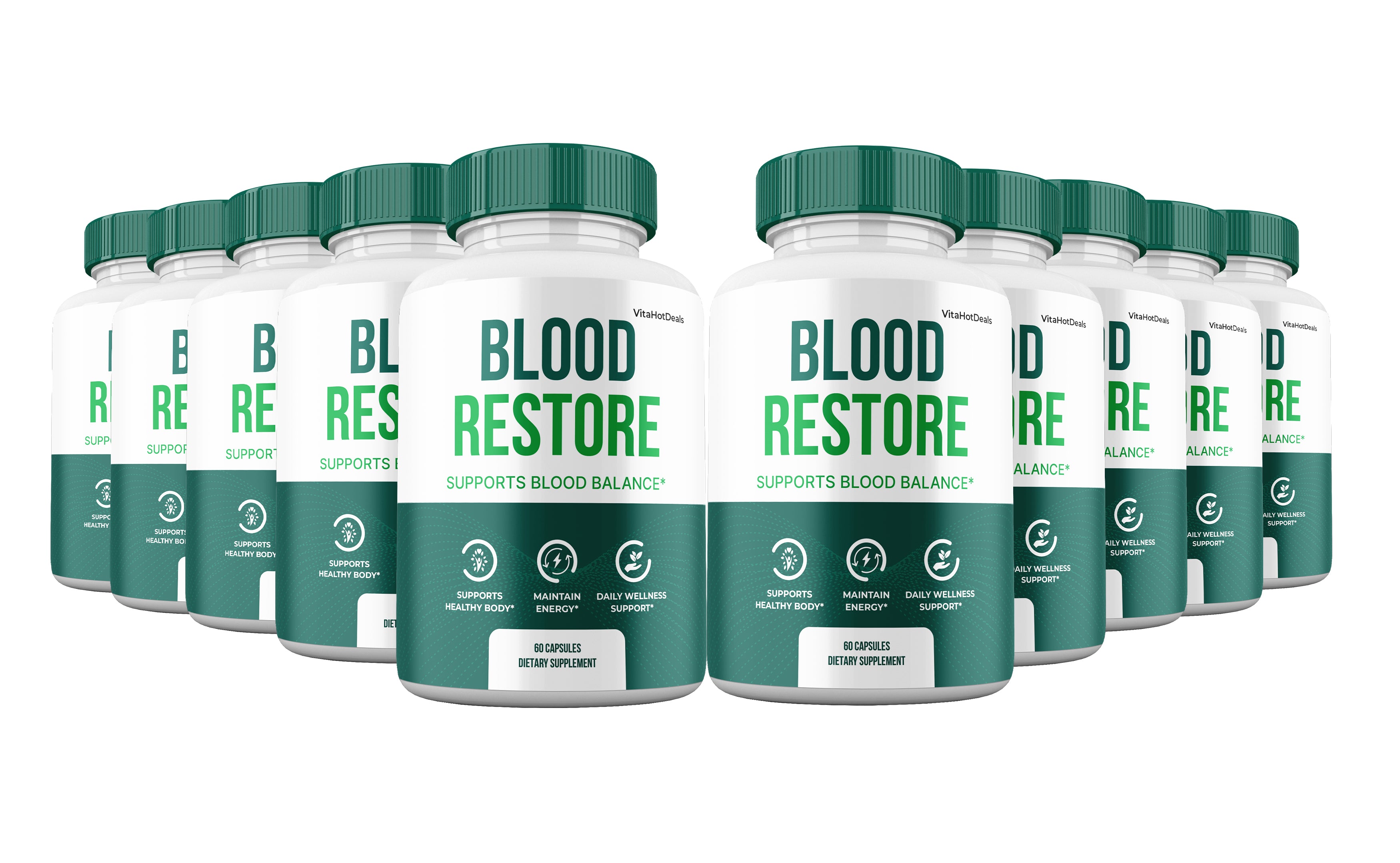 Blood Restore Capsules (10 Pack)