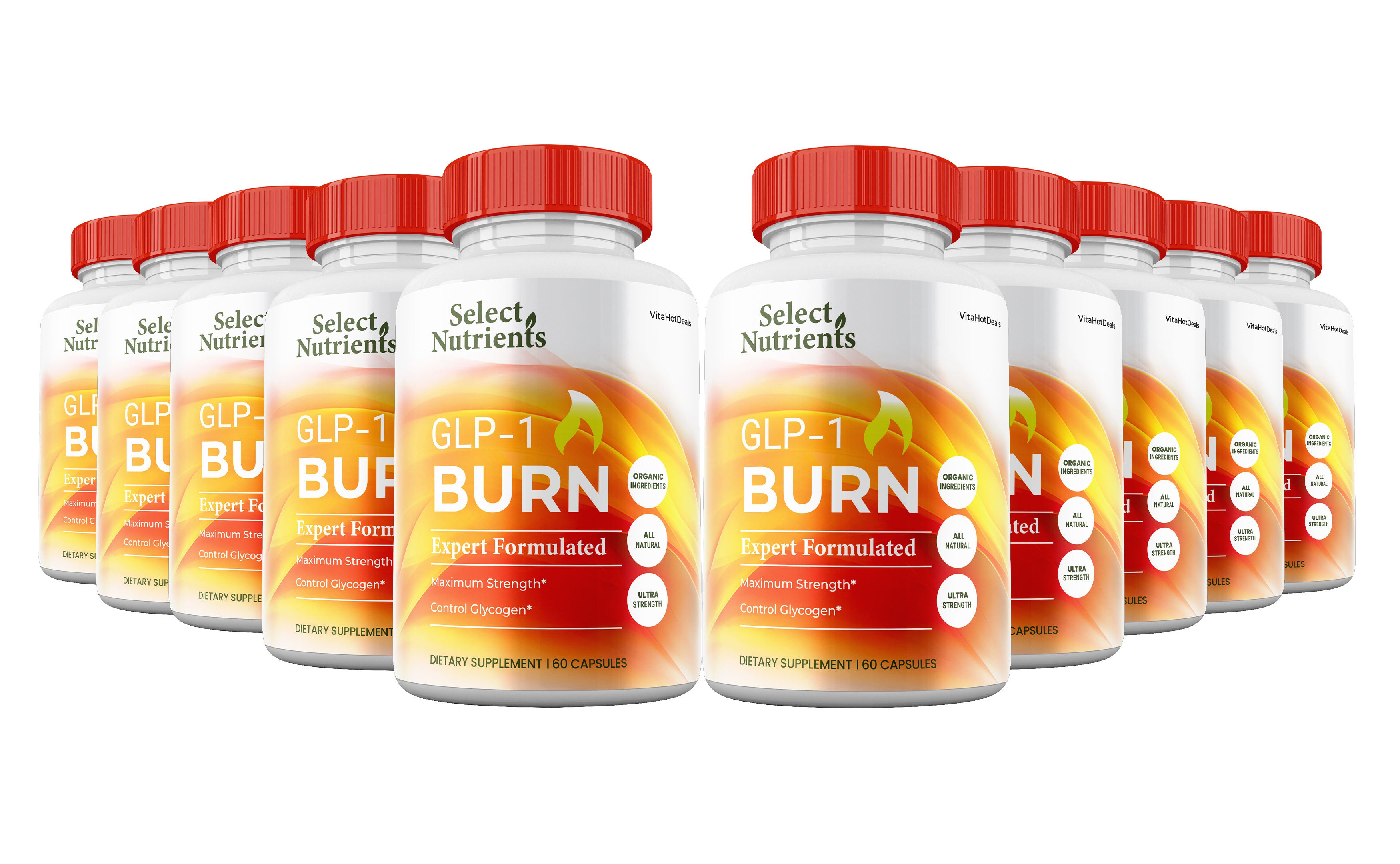 GLP-1 Burn Capsules (10 Pack)