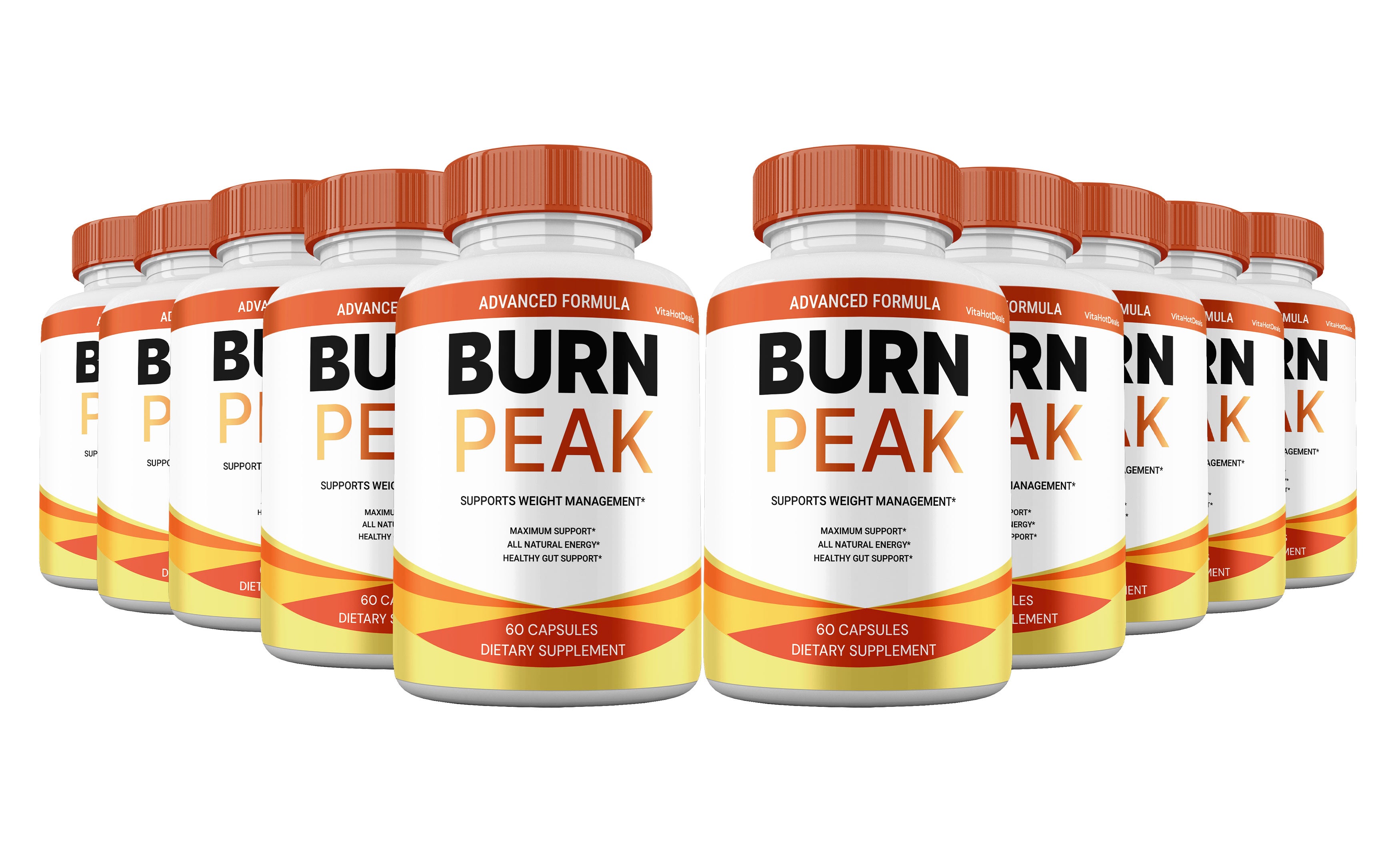 Burn Peak Capsules (10 Pack)