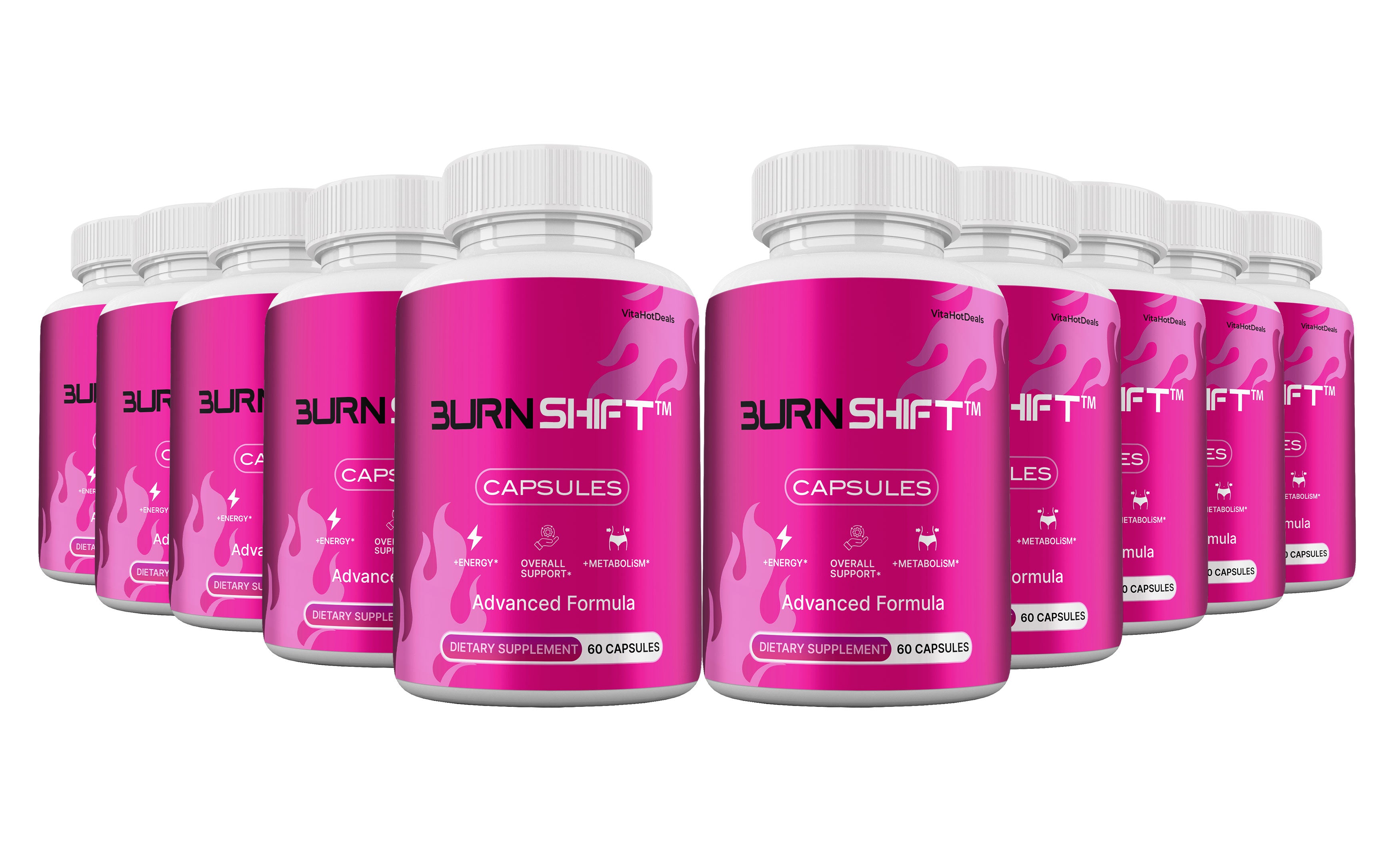 Burn Shift Capsules (10 Pack)