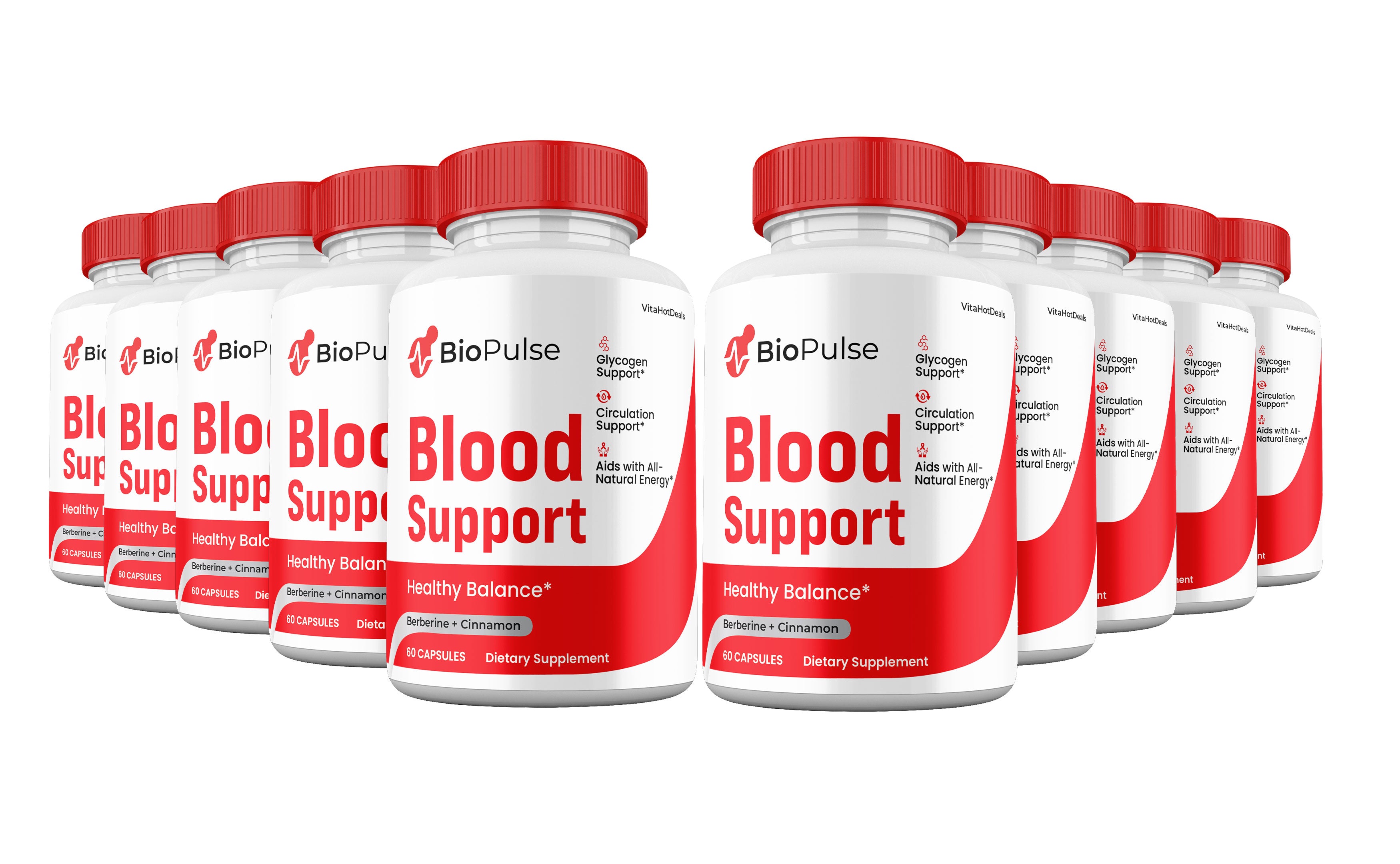BioPulse Blood Support Capsules (10 Pack)