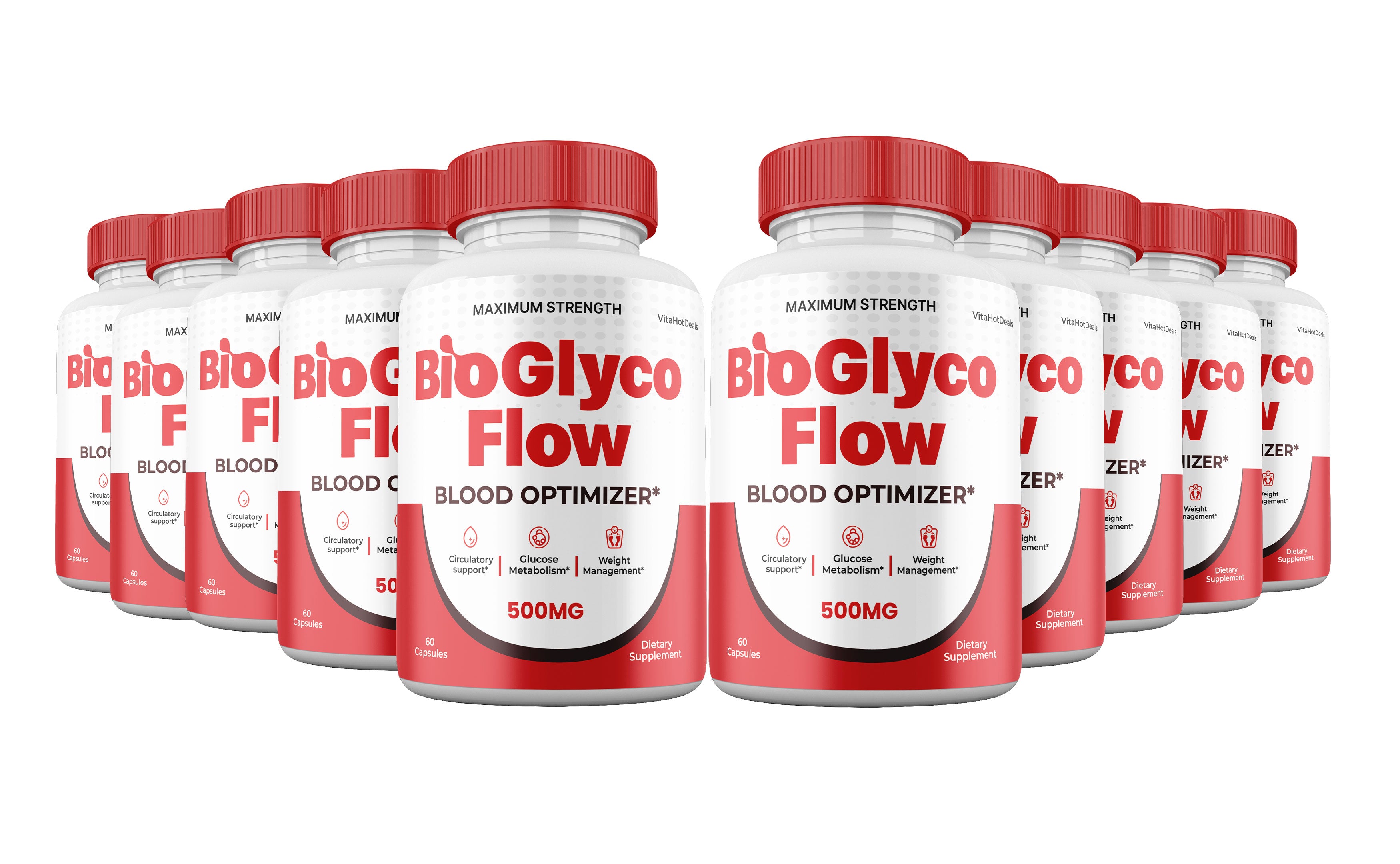 BioGlyco Flow Capsules (10 Pack)