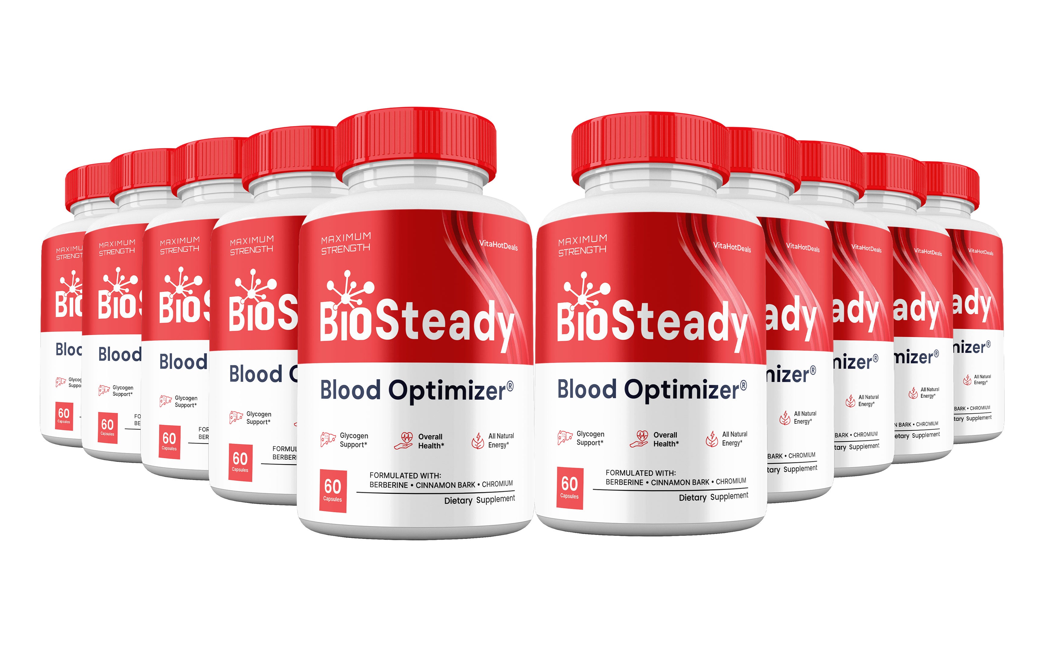 BioSteady Capsules (10 Pack)