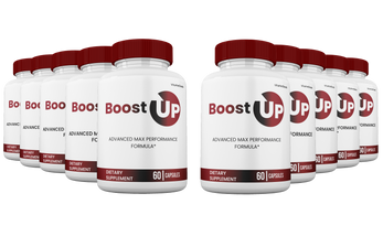 Boost Up Advanced MAX Formula Pills (10 Pack)