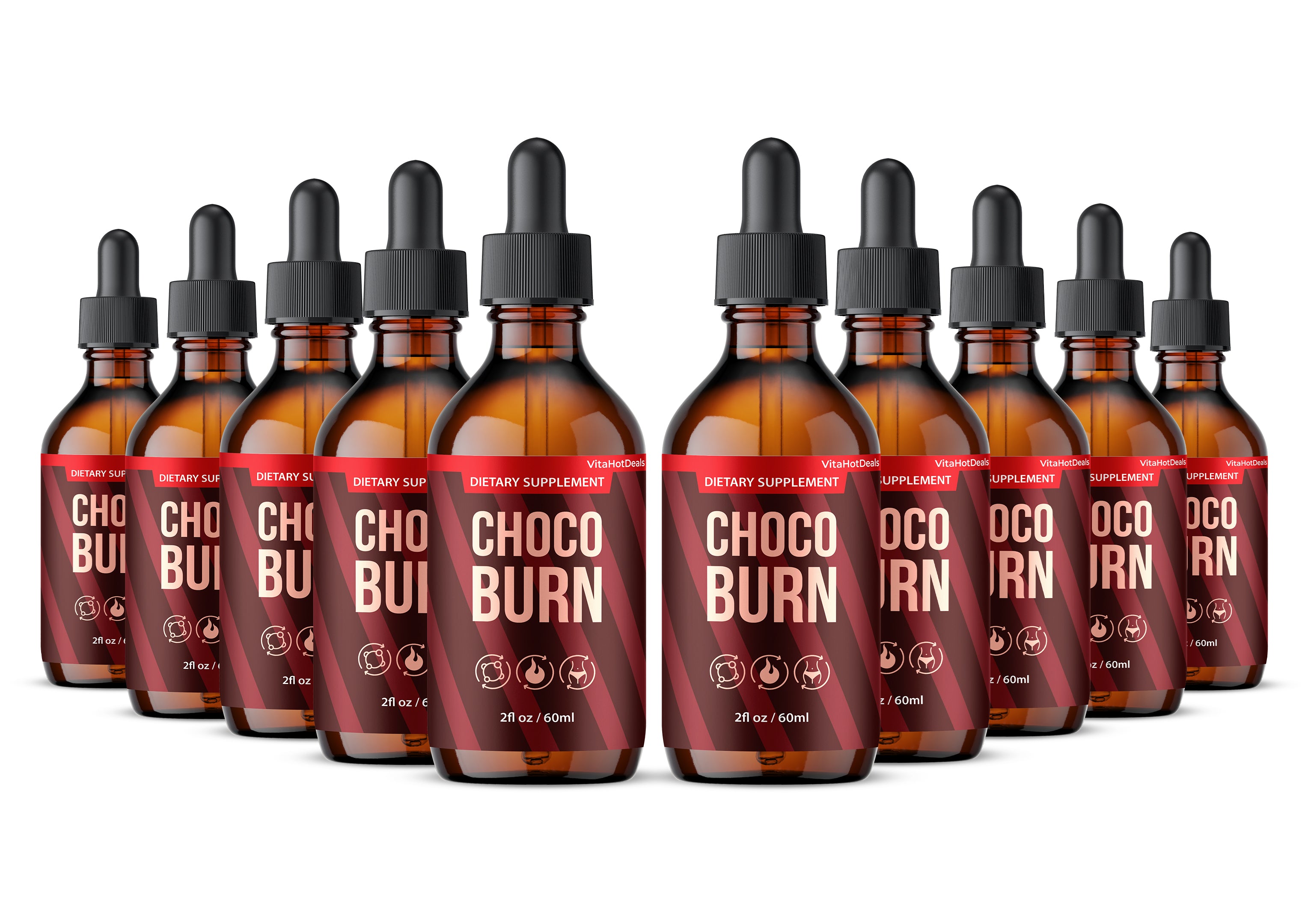 ChocoBurn Drops (10 Pack)