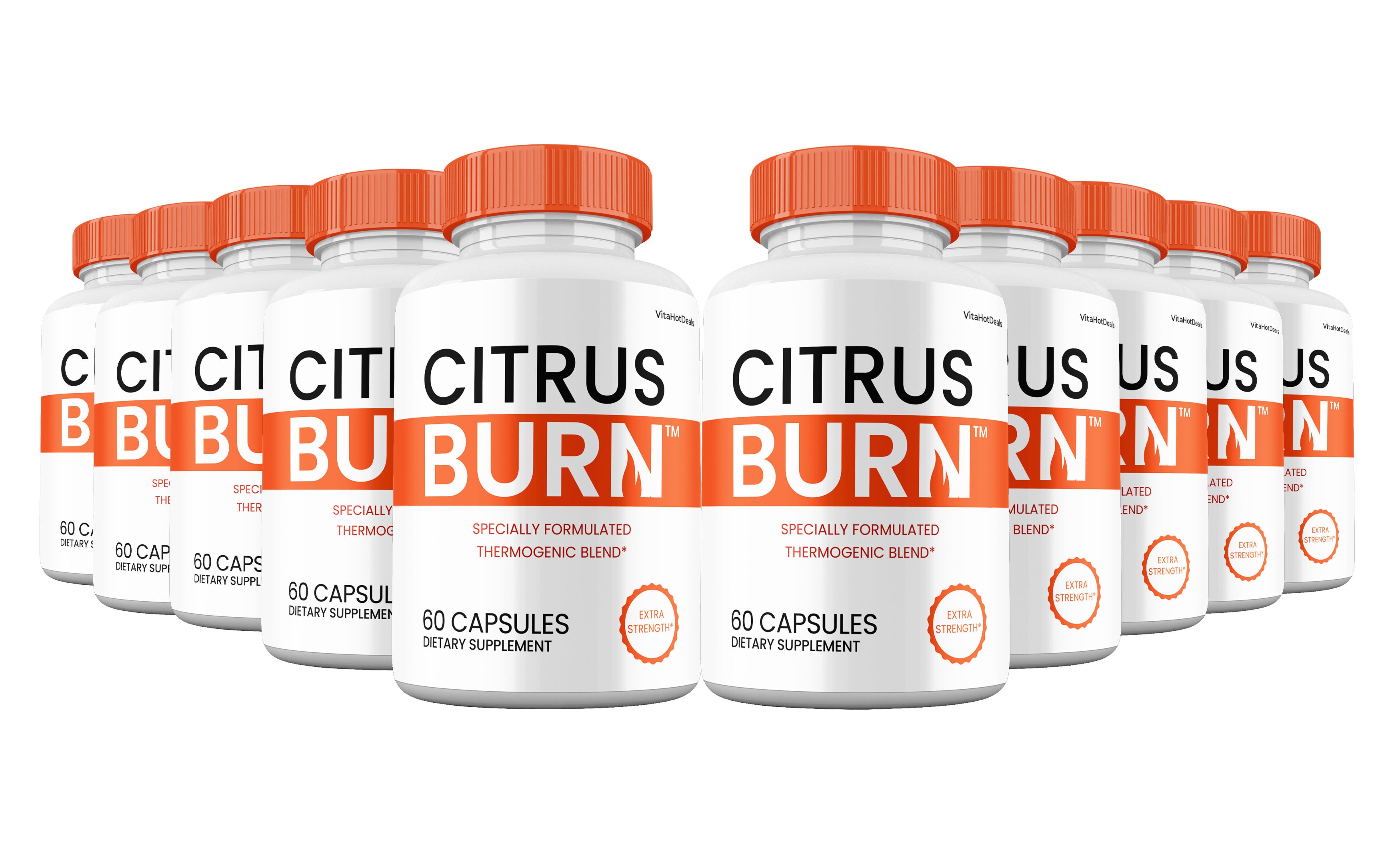 Citrus Burn Capsules (10 Pack)