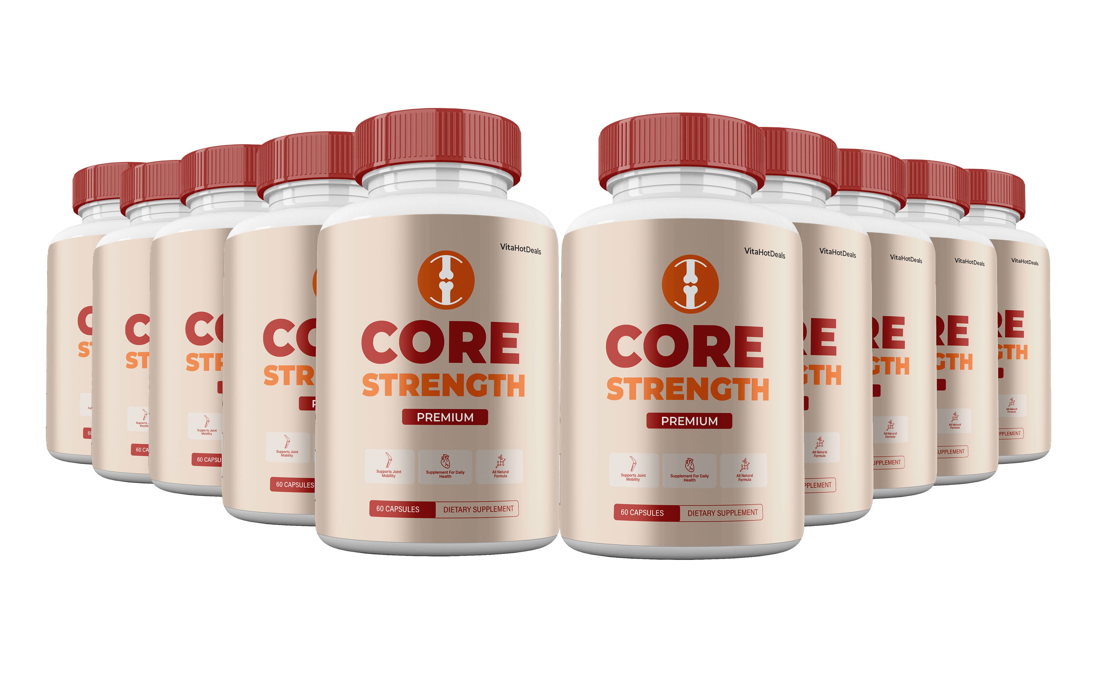 Core Strength Capsules (10 Pack)
