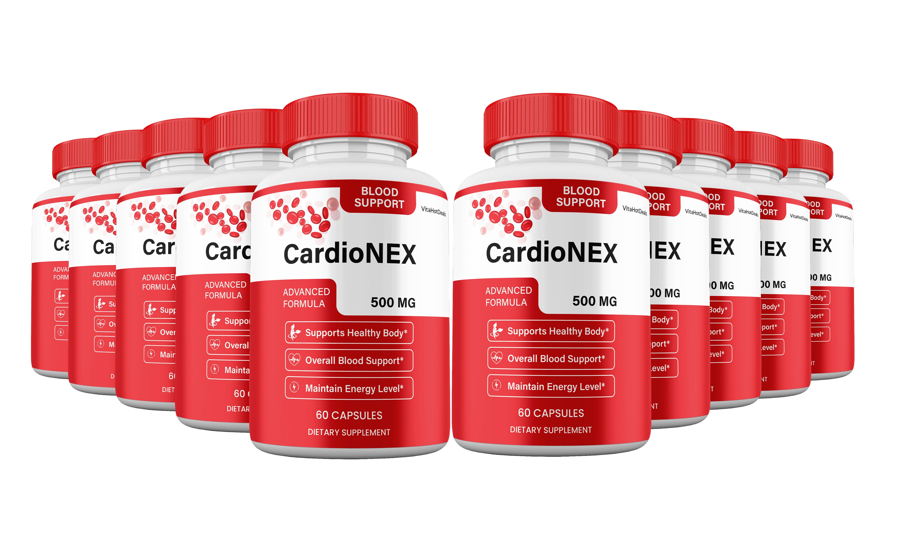 CardioNEX Capsules (10 Pack)