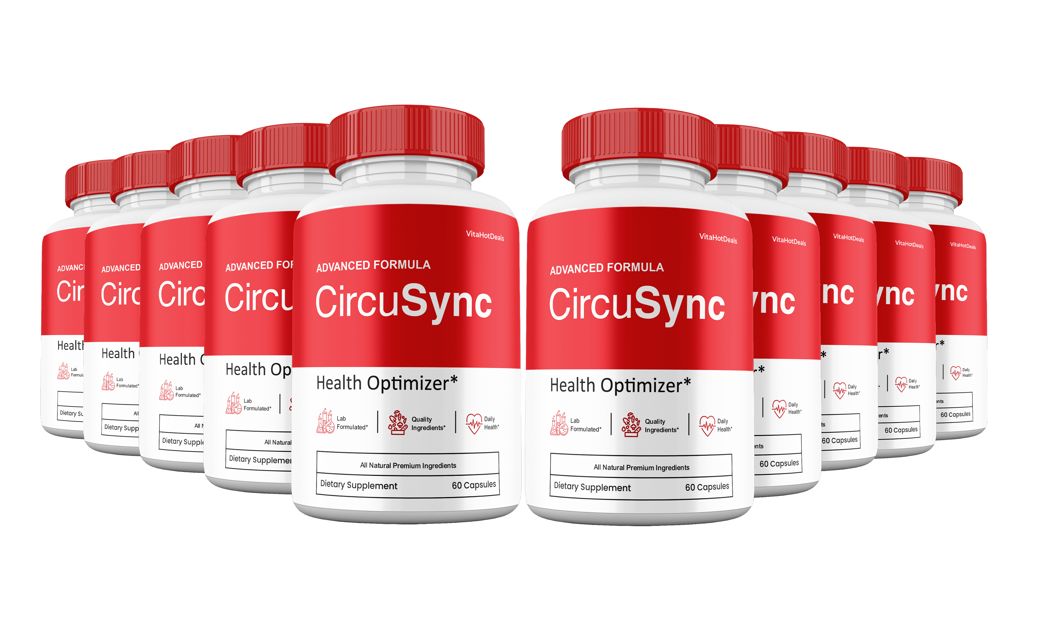 CircuSync Capsules (10 Pack)