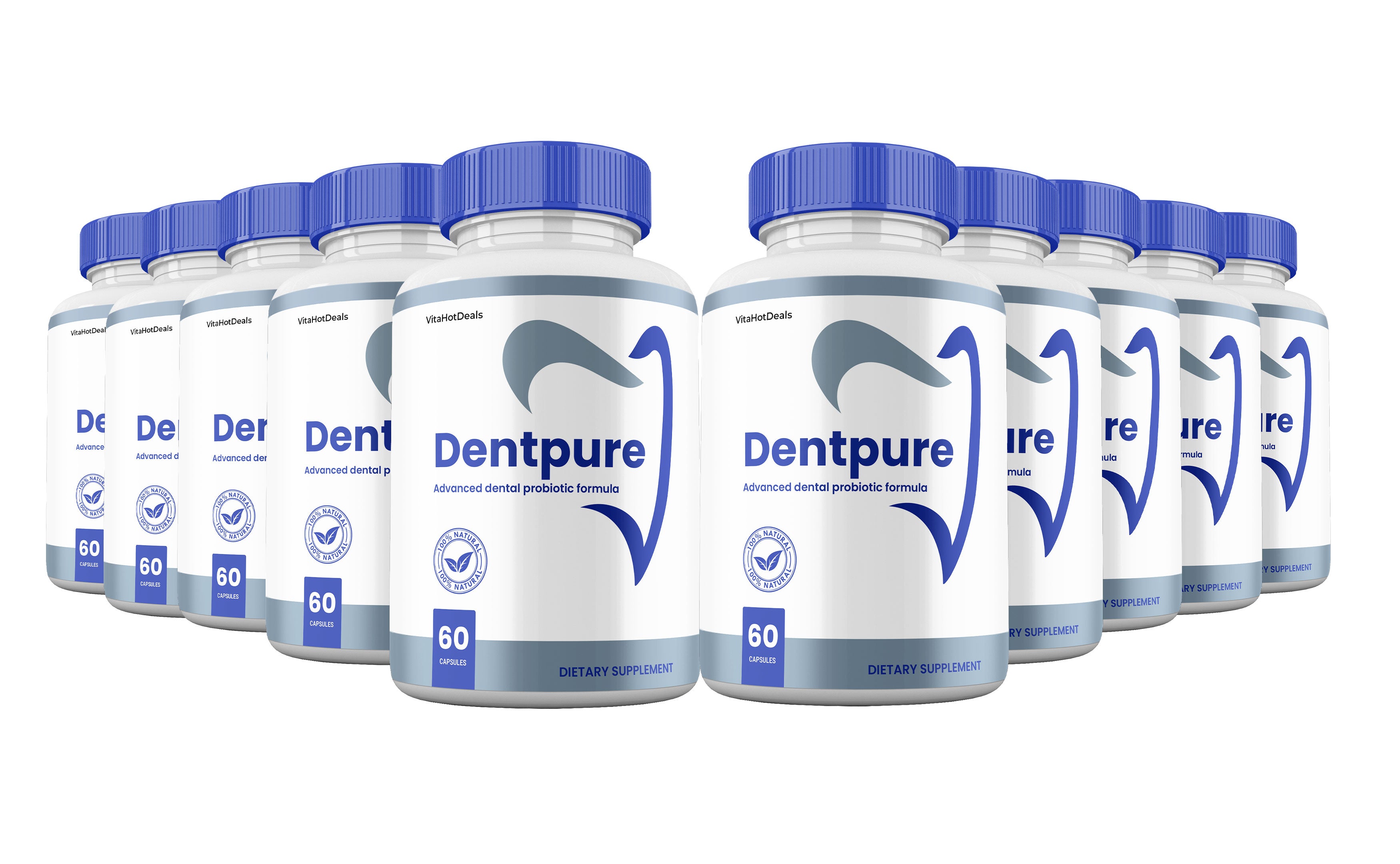 DentPure Capsules (10 Pack)