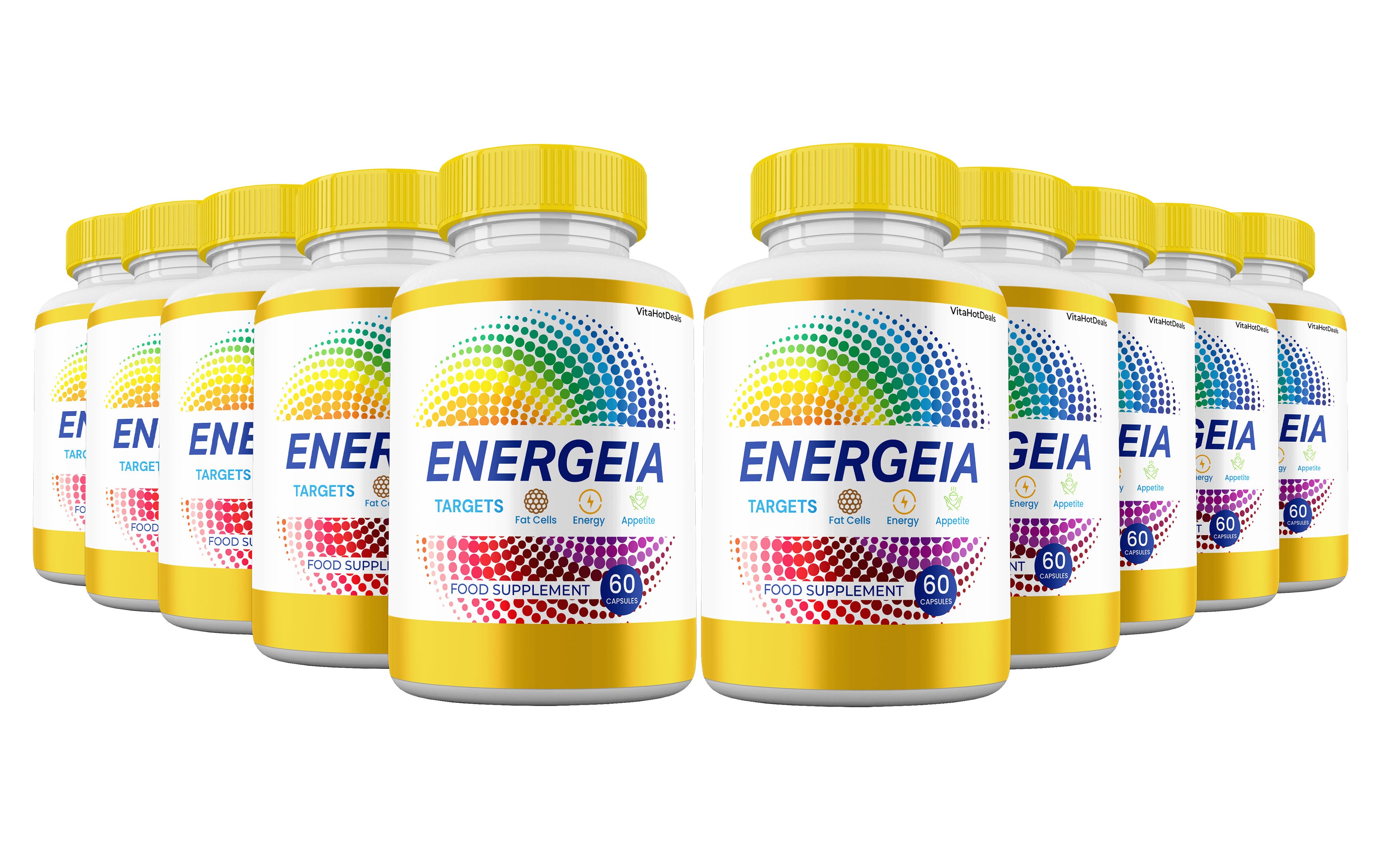 Energeia Capsules (10 Pack)