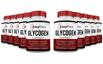 Easy Flow Glycogen Support capsules (10 Pack)