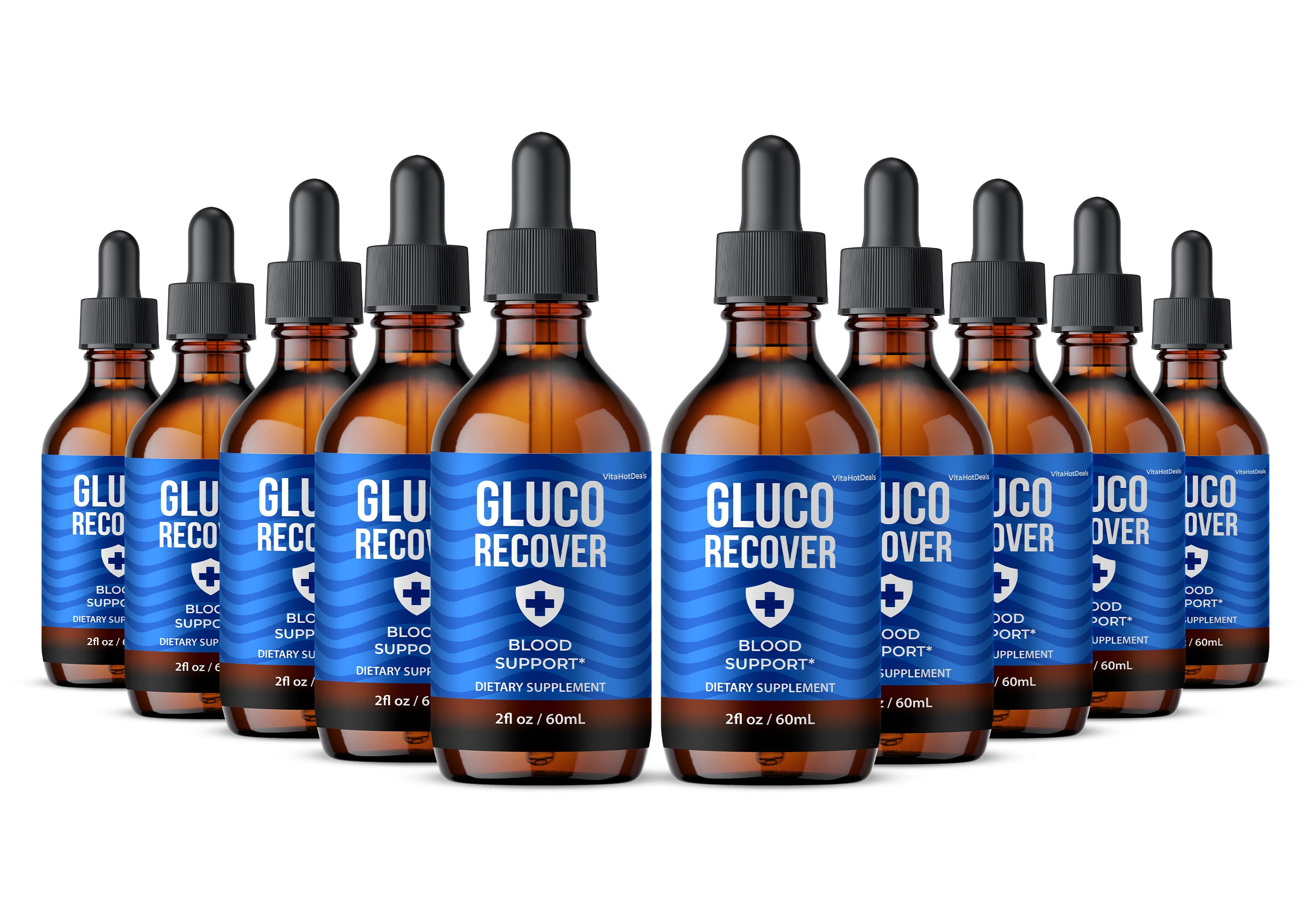 Gluco Recover Drops (10 Pack)