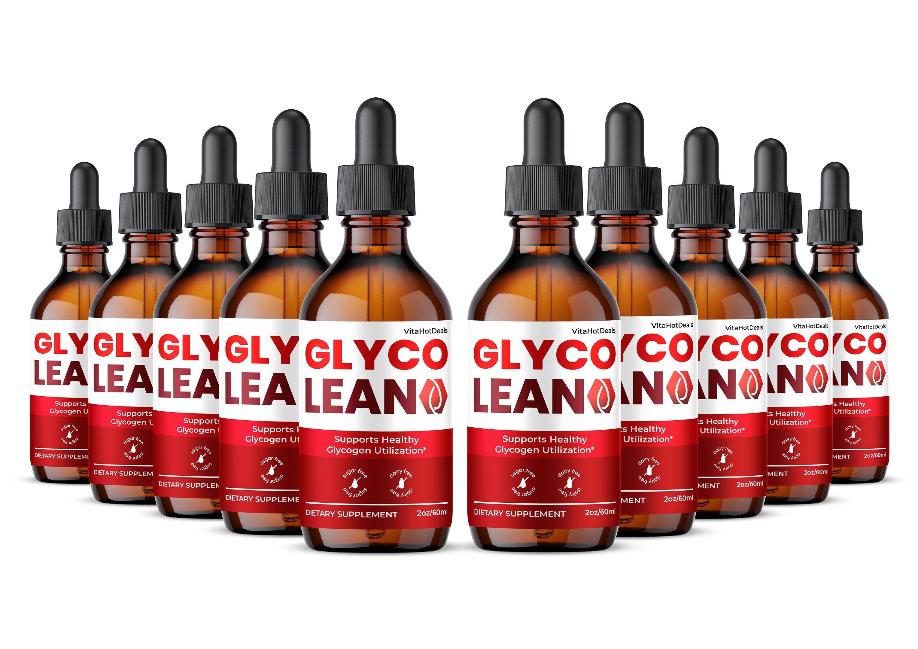 Glyco Lean Drops (10 Pack)