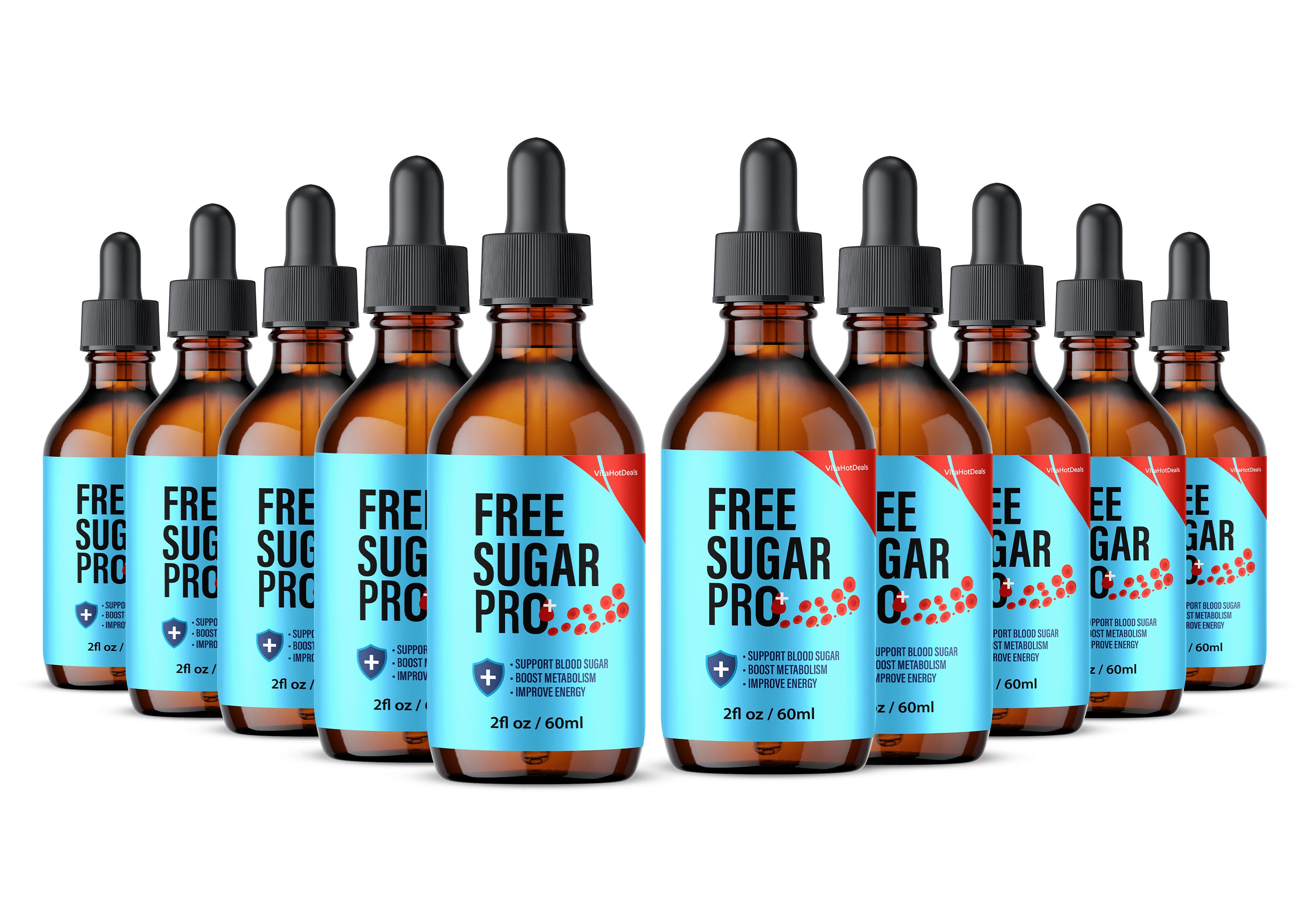 Free Sugar Pro Drops (10 Pack)