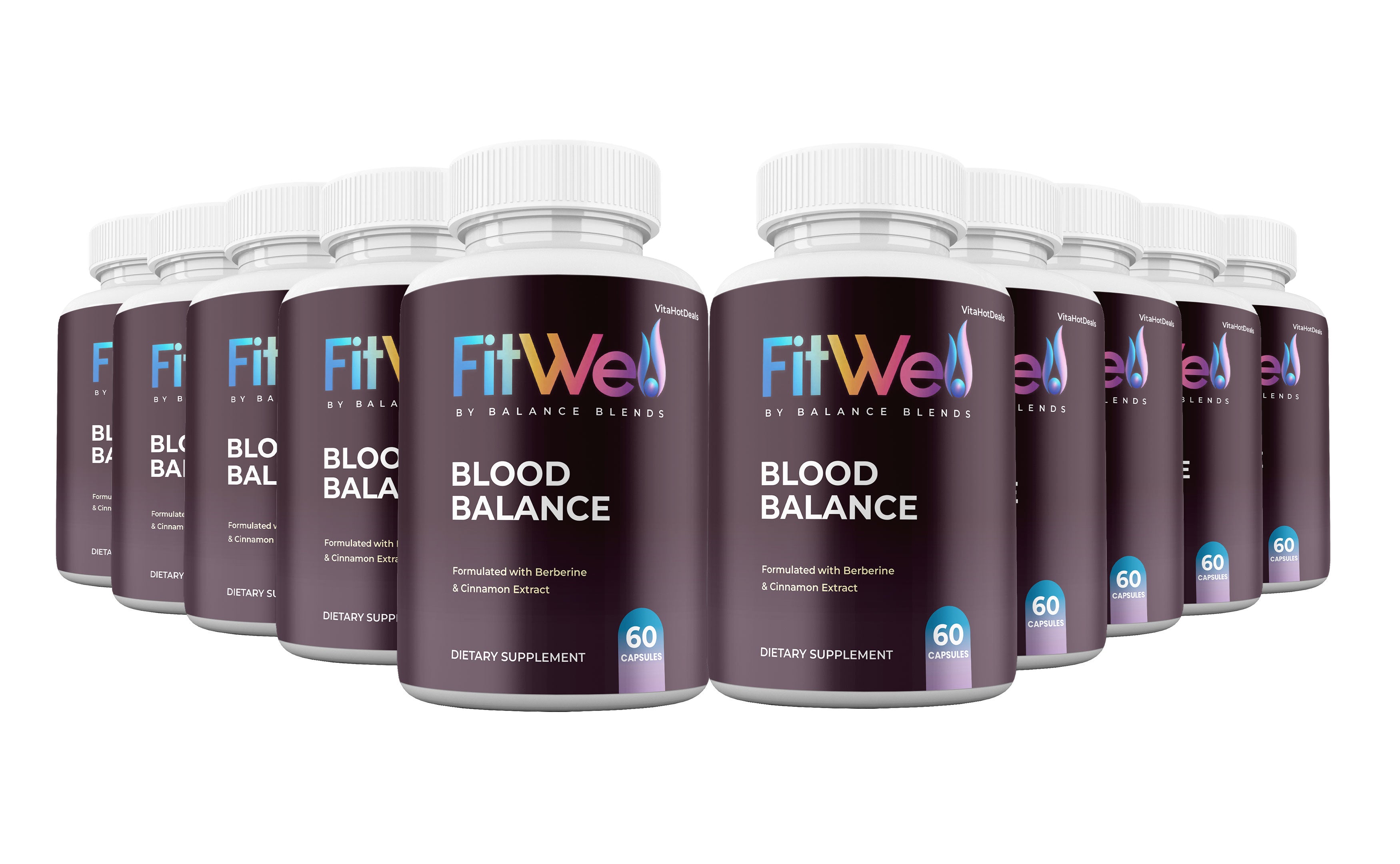 FitWell Blood Support Capsules (10 Pack)