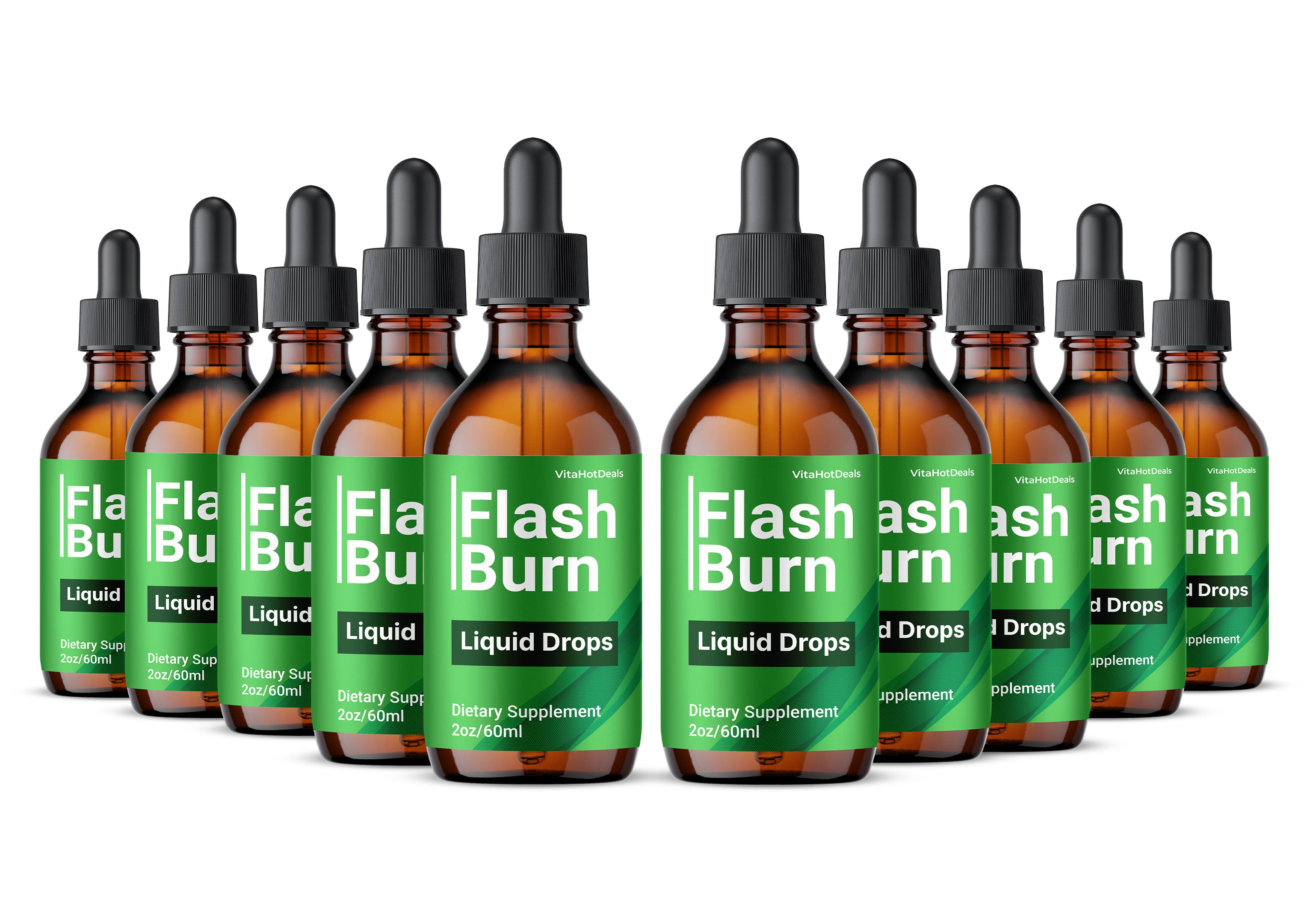 Flash Burn Drops (10 Pack)