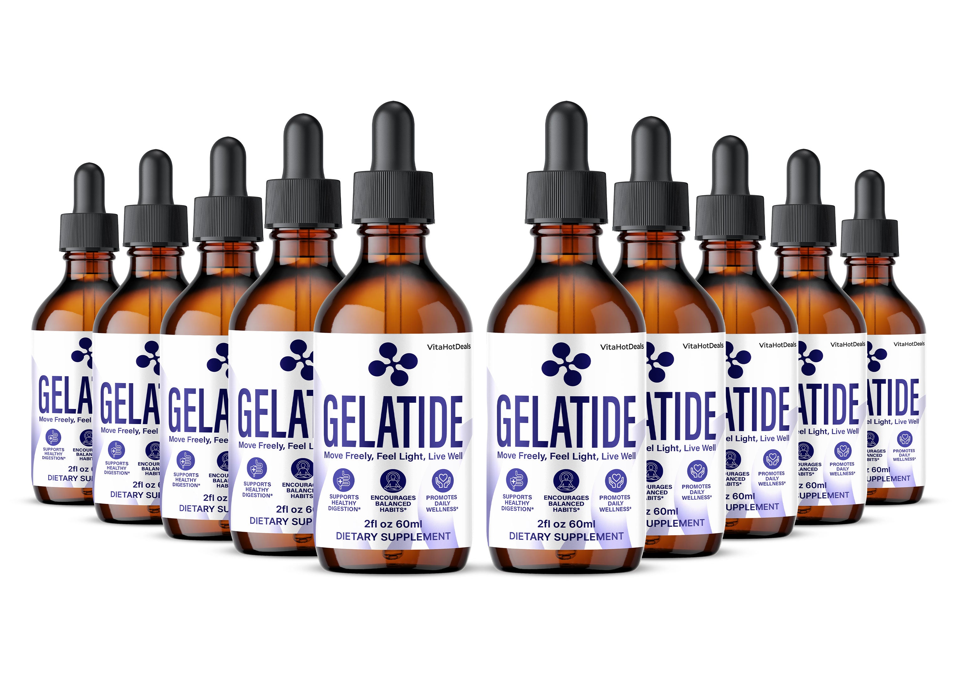Gelatide Drops (10 Pack)