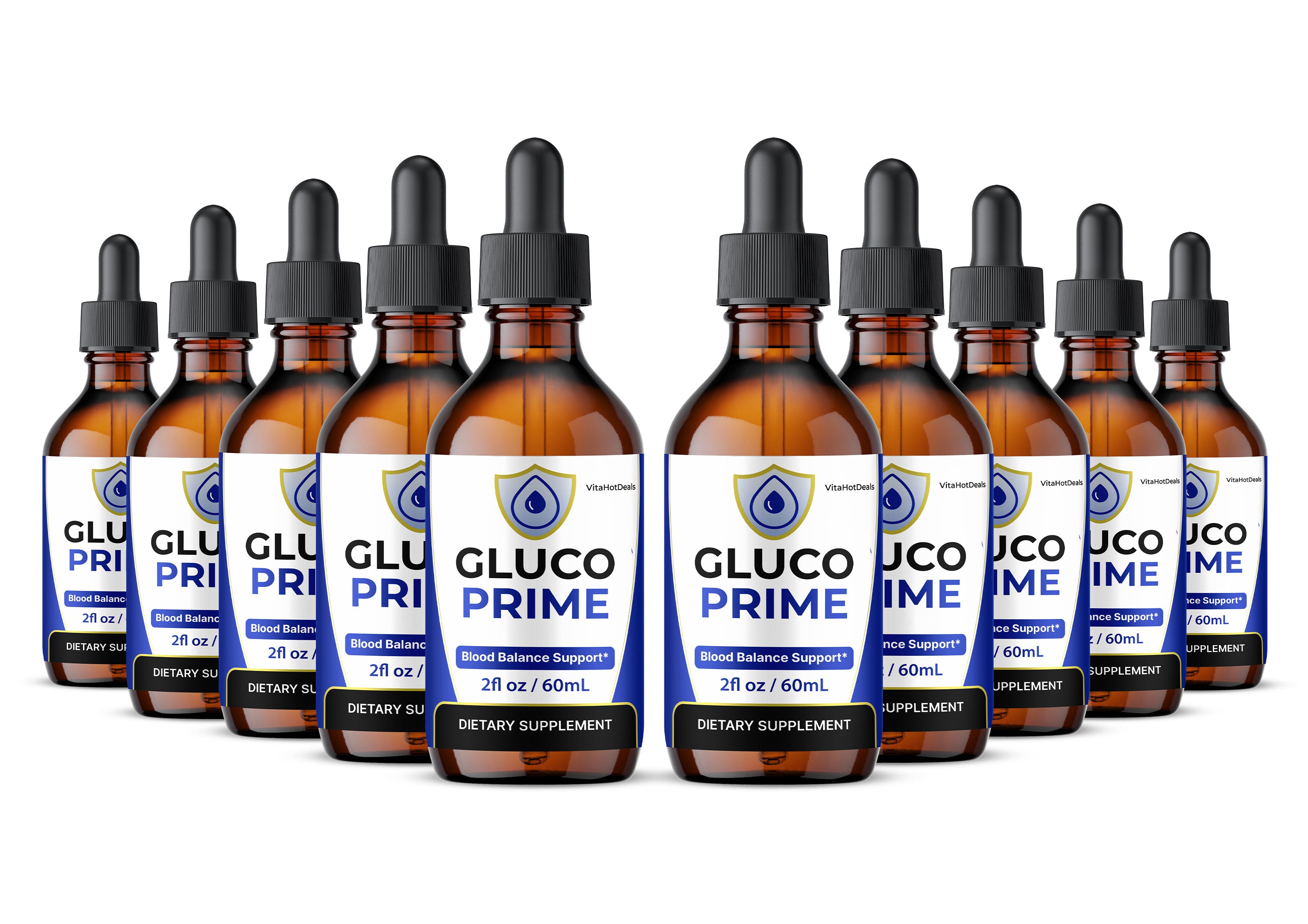Gluco Prime Drops (10 Pack)