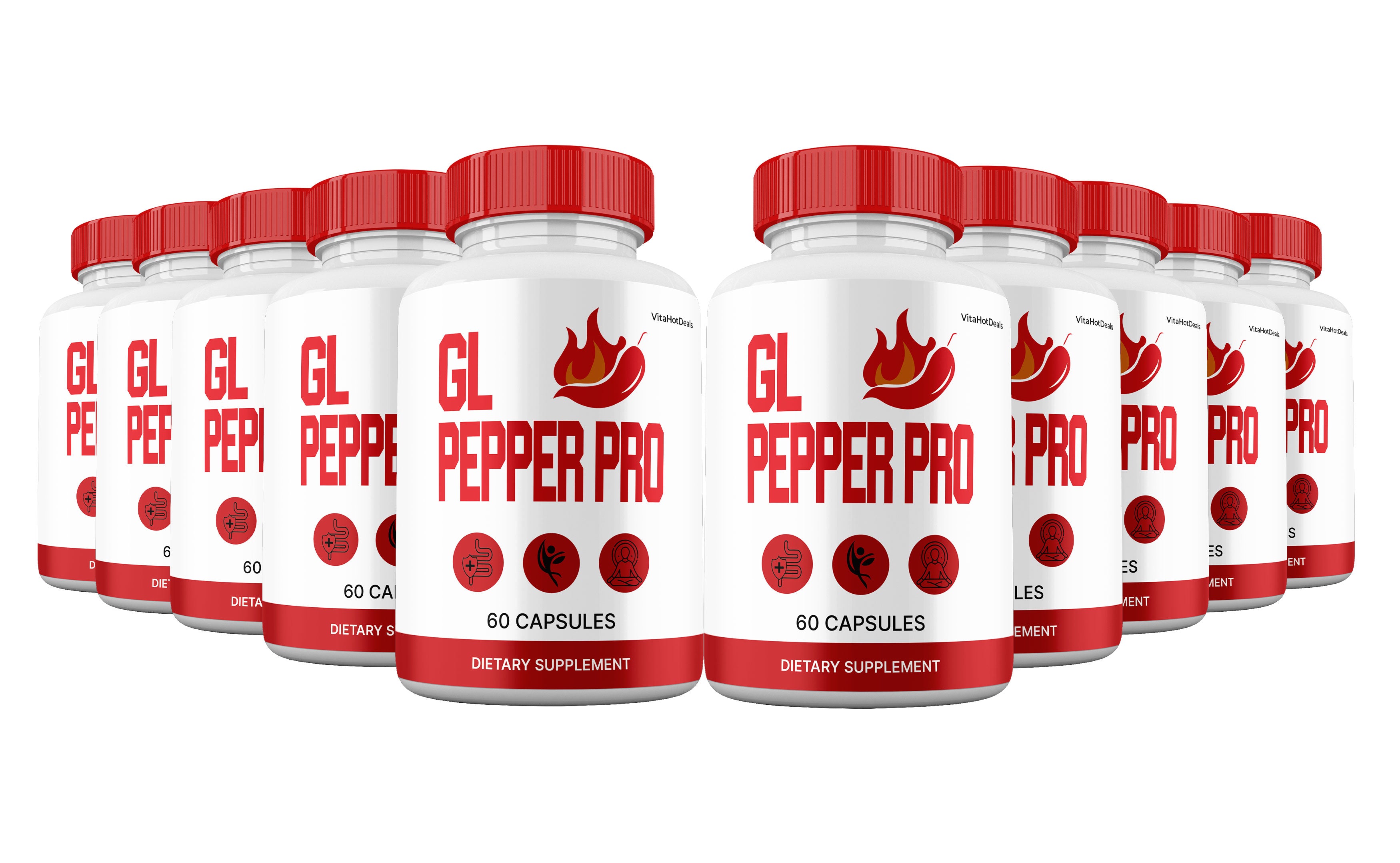 GL Pepper Pro Capsules (10 Pack)