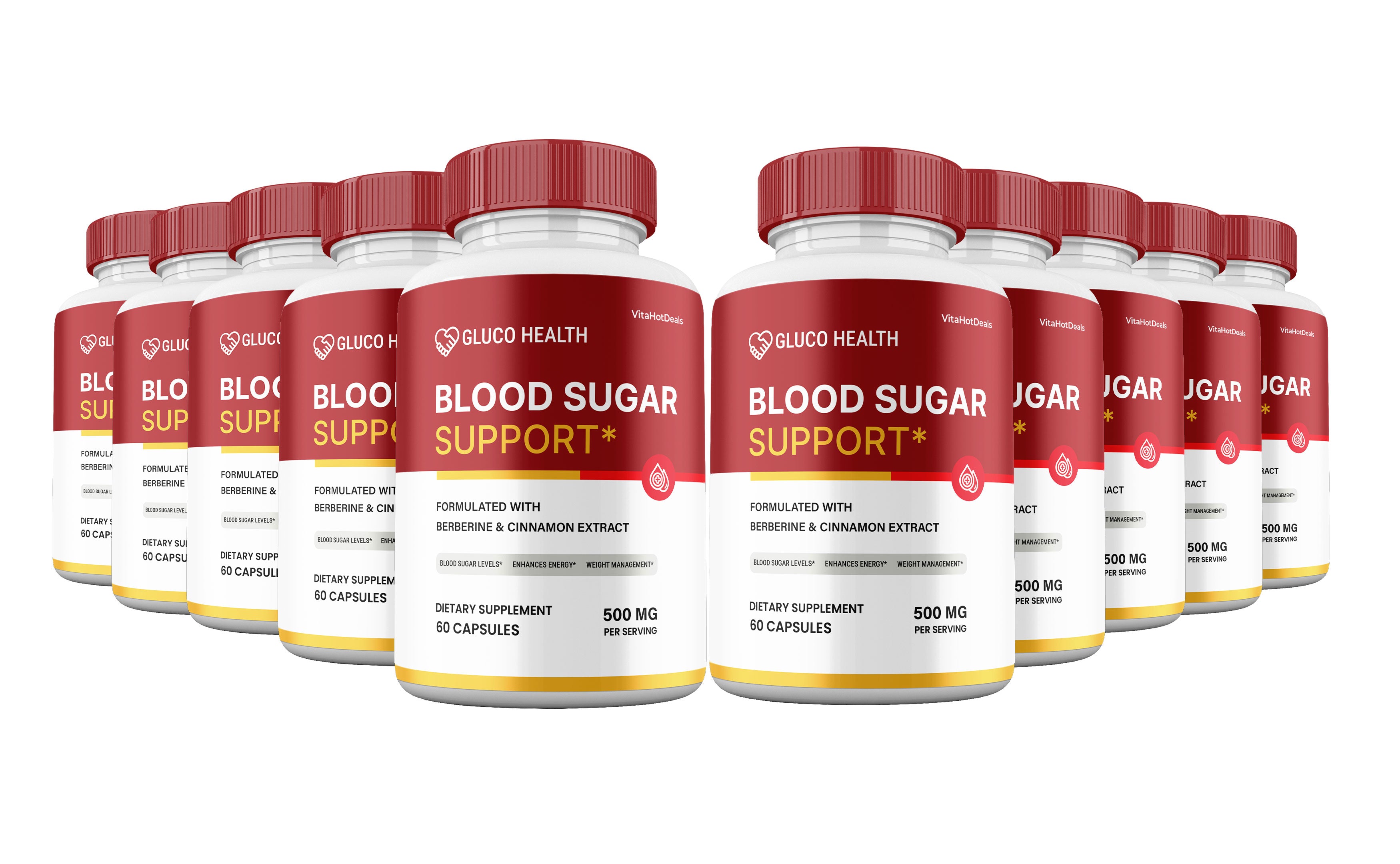 Gluco Health Capsules (10 Pack)