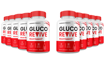 Gluco Revive Blood Support capsules (10 Pack)