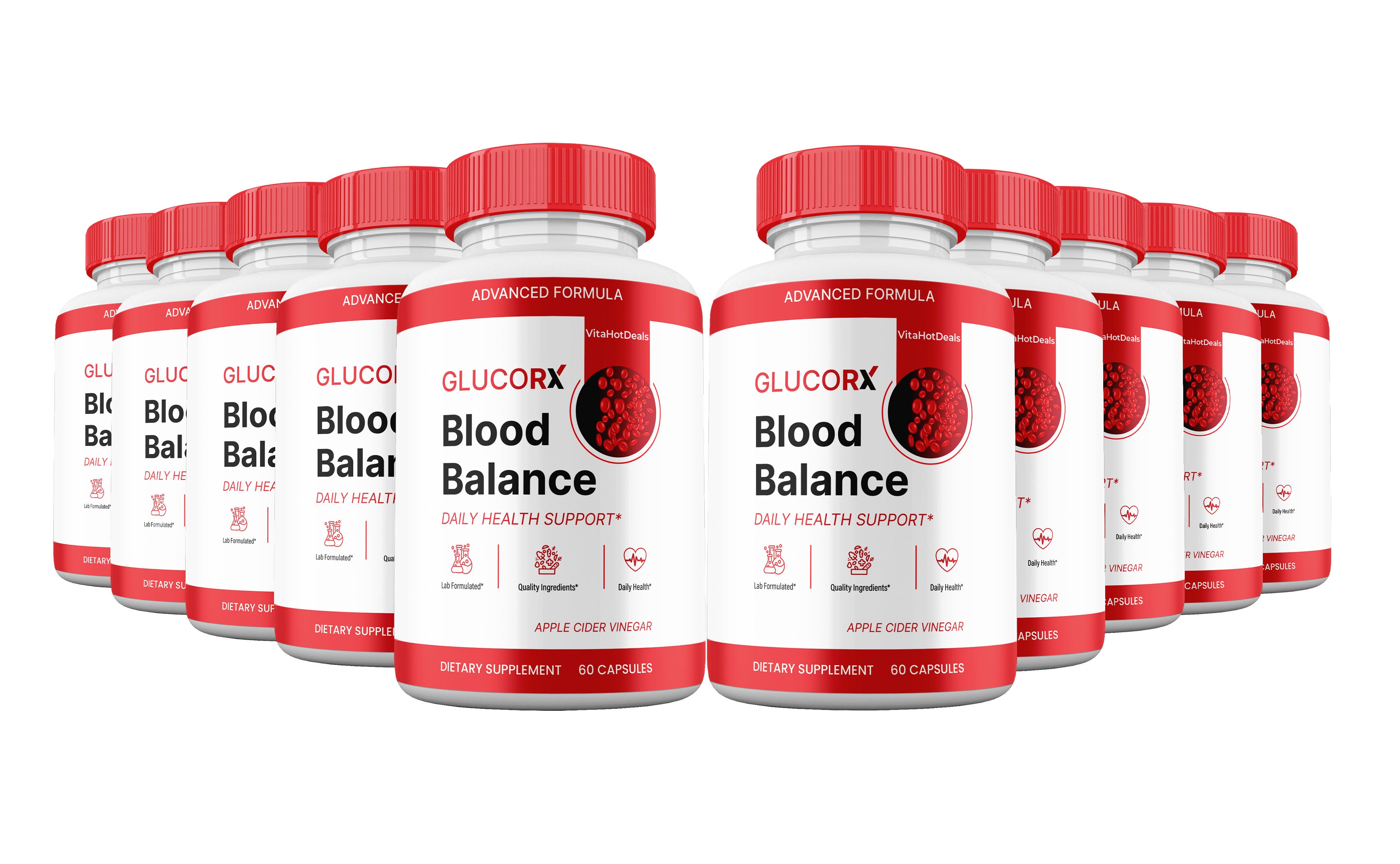 GlucoRx Capsules (10 Pack)