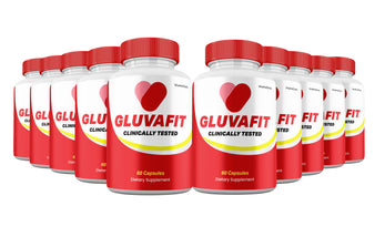 Gluvafit Capsules (10 Pack)