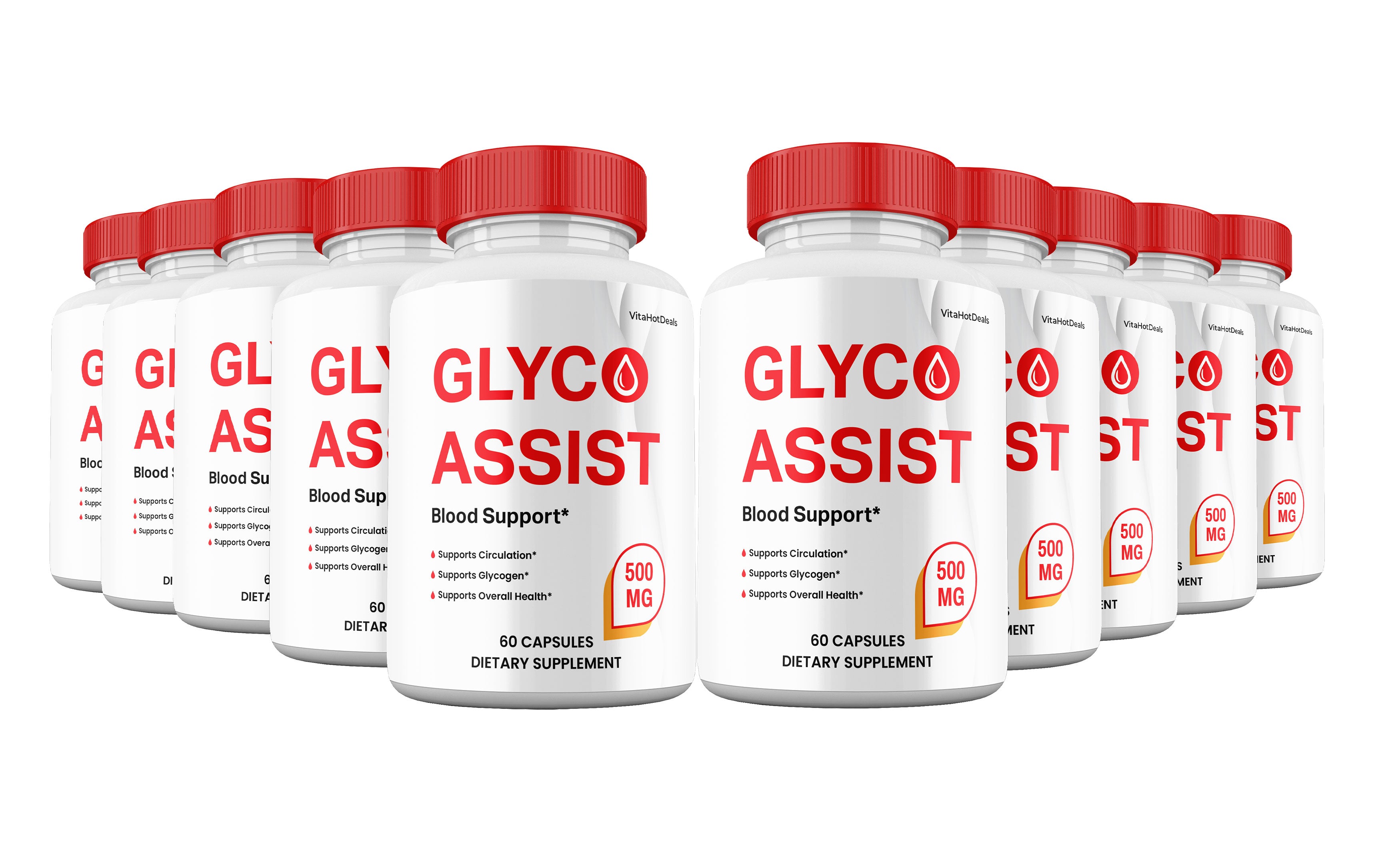Glyco Assist Glycogen Support Capsules (10 Pack)