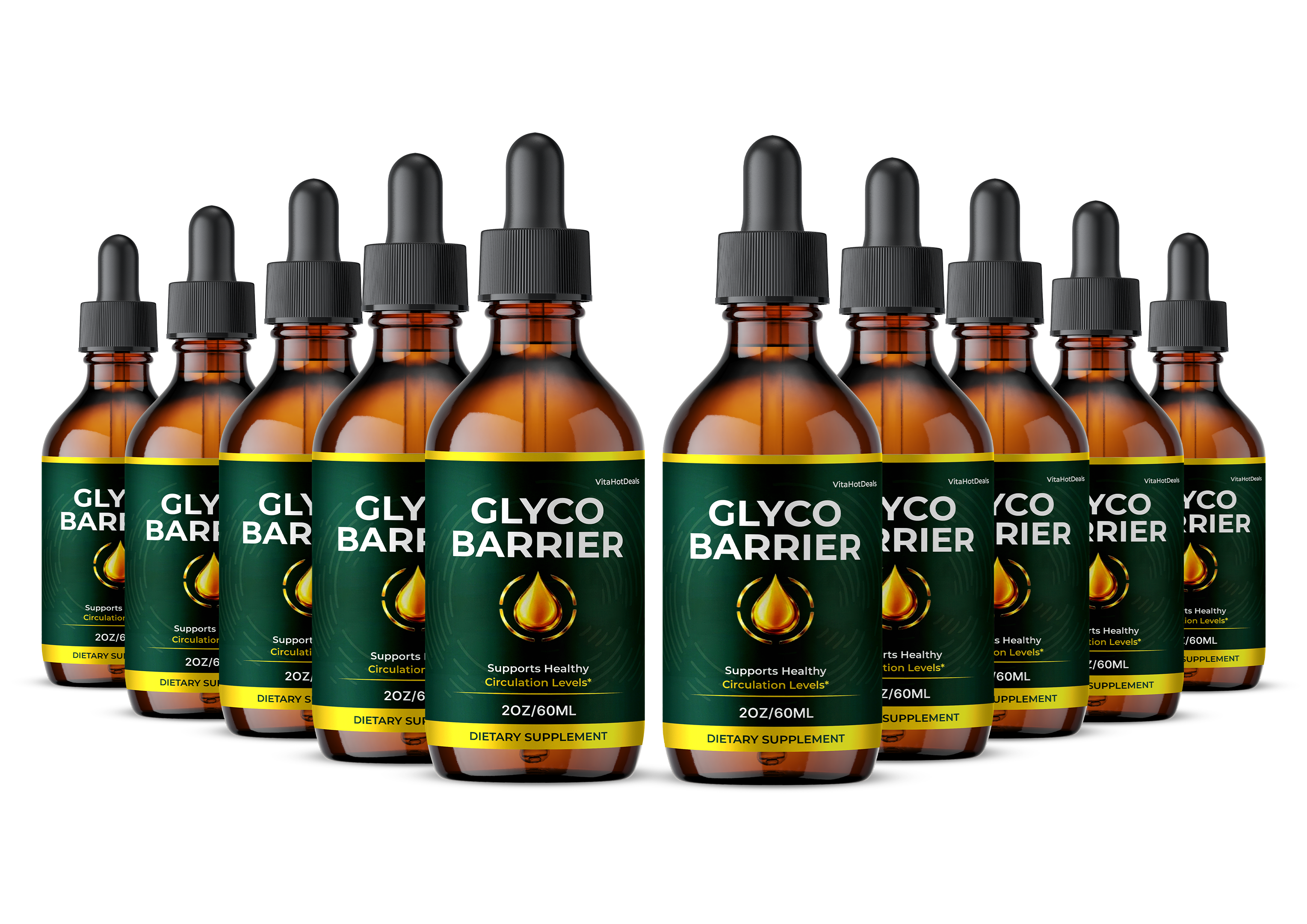 Glyco Barrier Drops (10 Pack)
