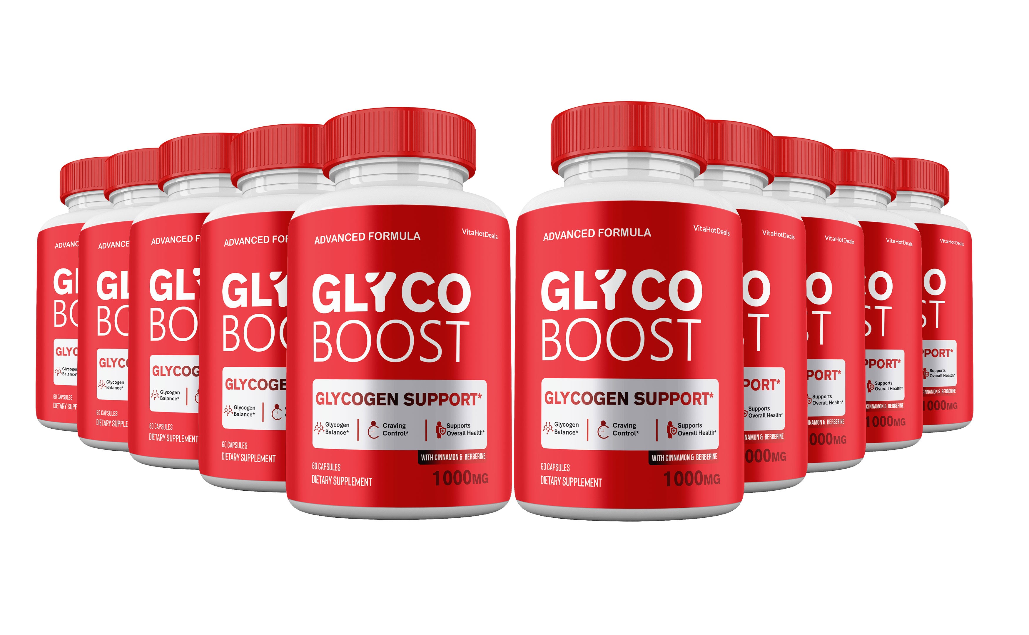 Glyco Boost Glycogen Support Capsules (10 Pack)