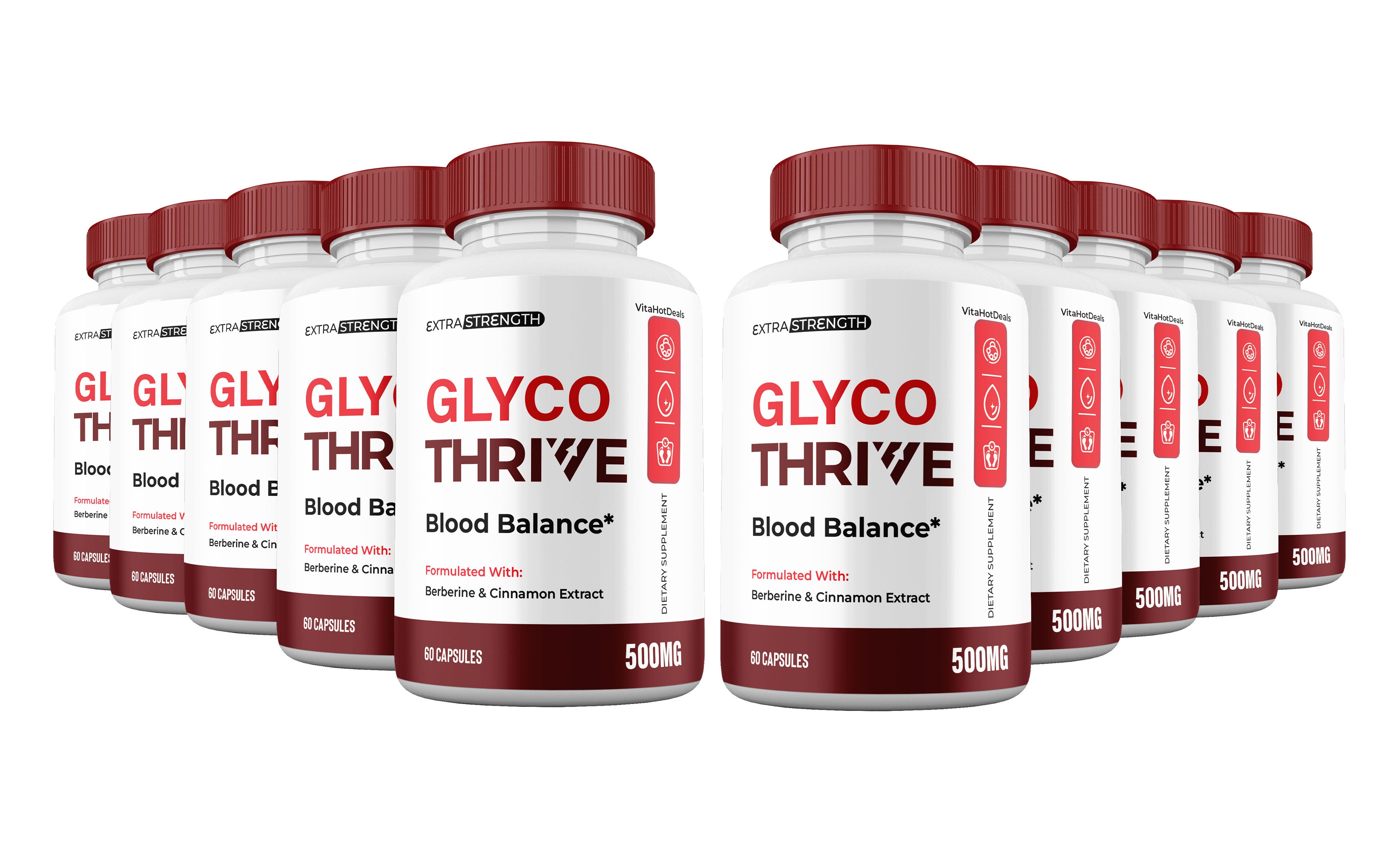 Glyco Thrive Capsules (10 Pack)