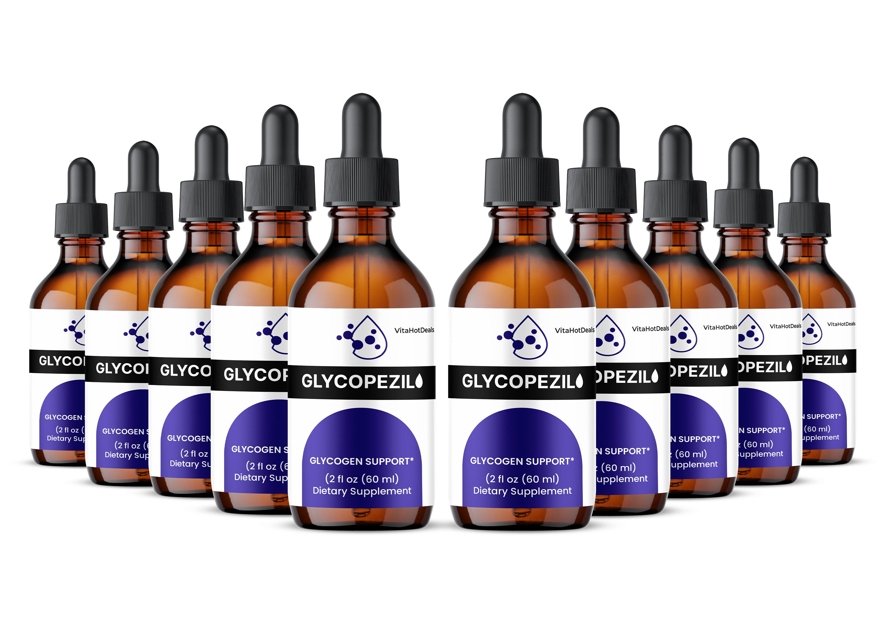 Glycopezil Drops (10 Pack)